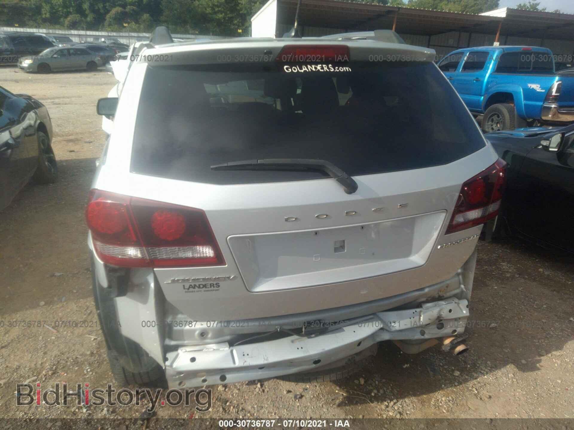 2014 DODGE JOURNEY - VIN: 3C4PDCGB4ET280074 - Фото 6
