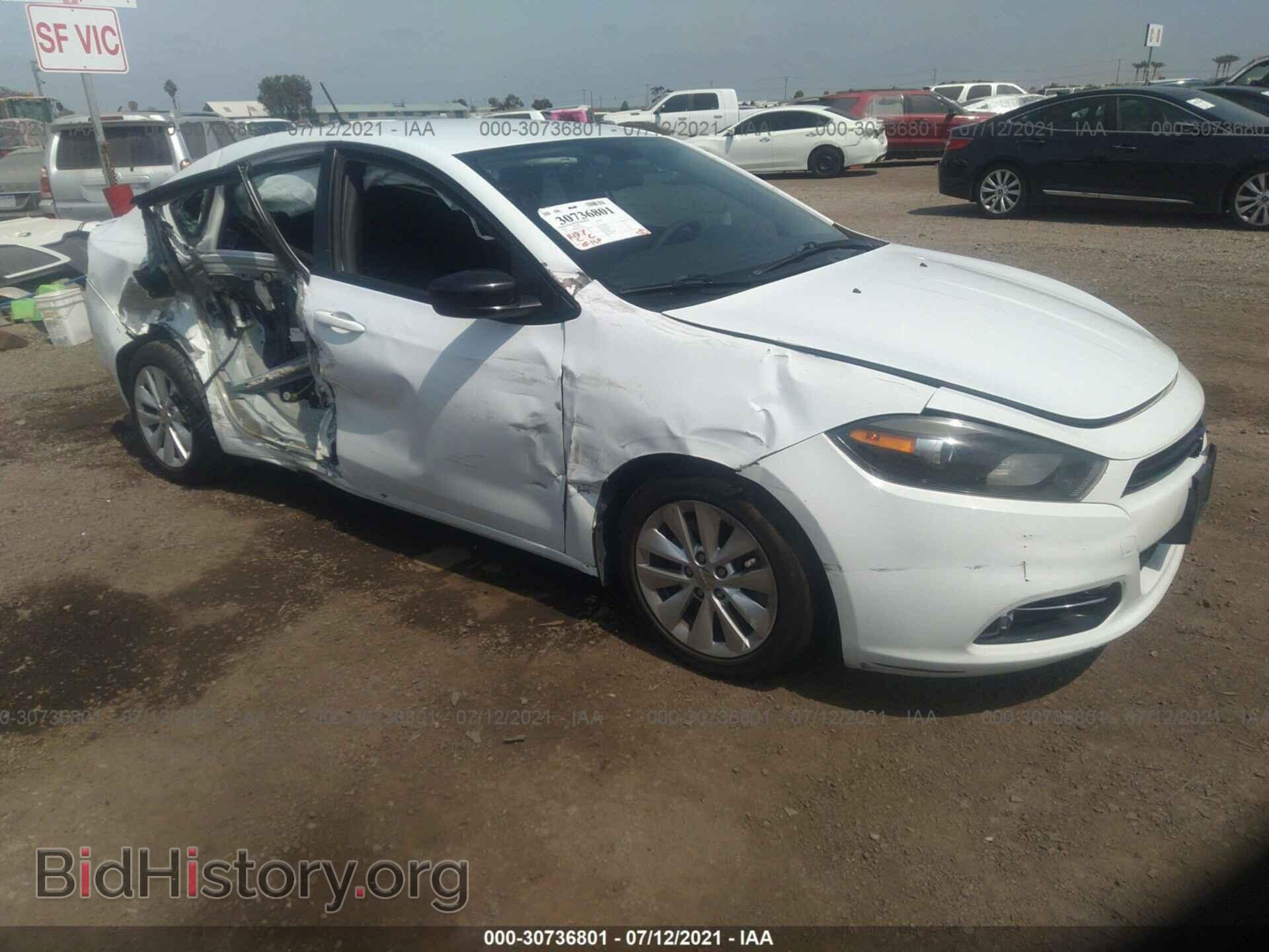 Photo 1C3CDFBB4ED678354 - DODGE DART 2014