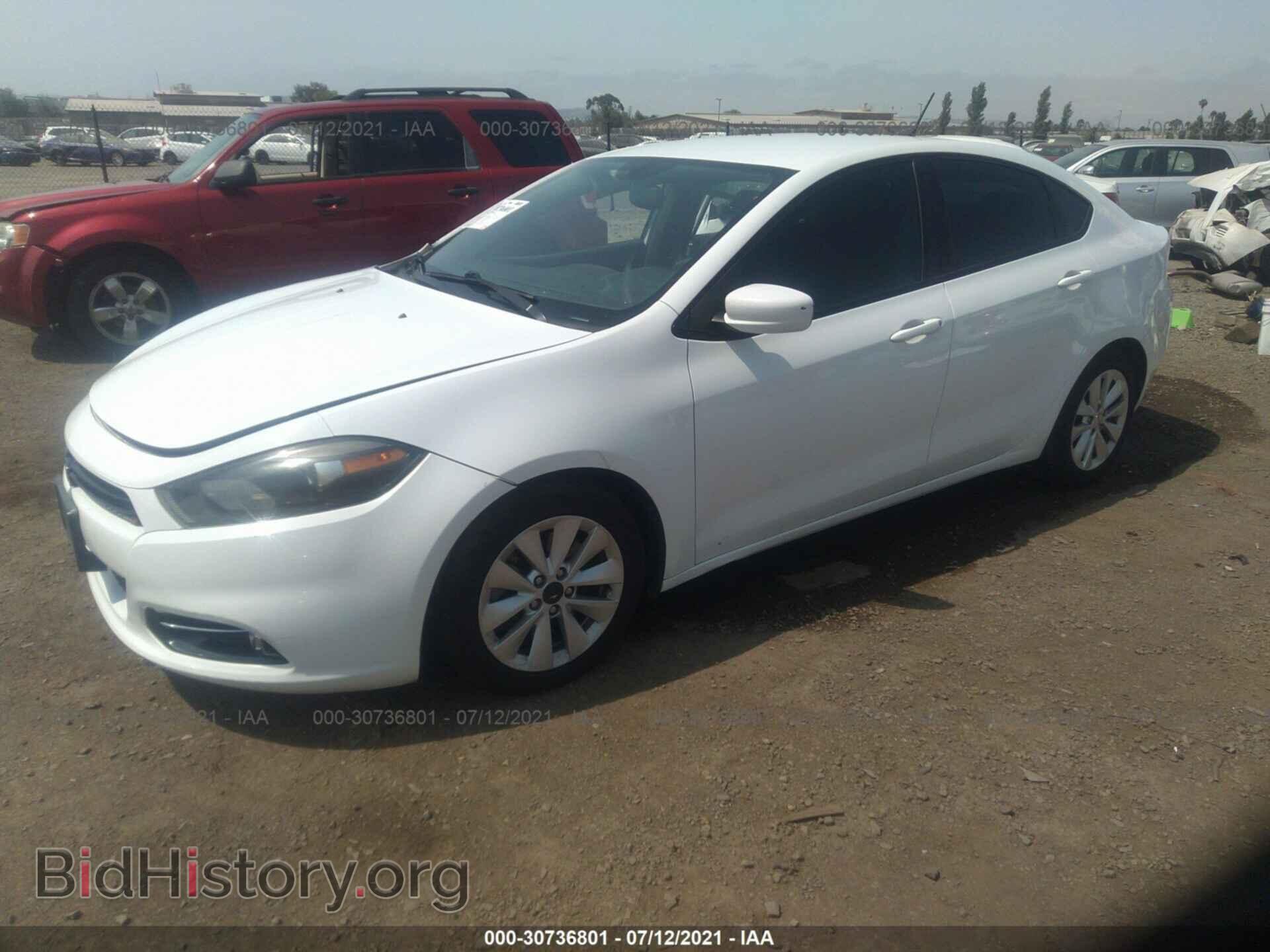 2014 DODGE DART - VIN: 1C3CDFBB4ED678354 - Фото 2