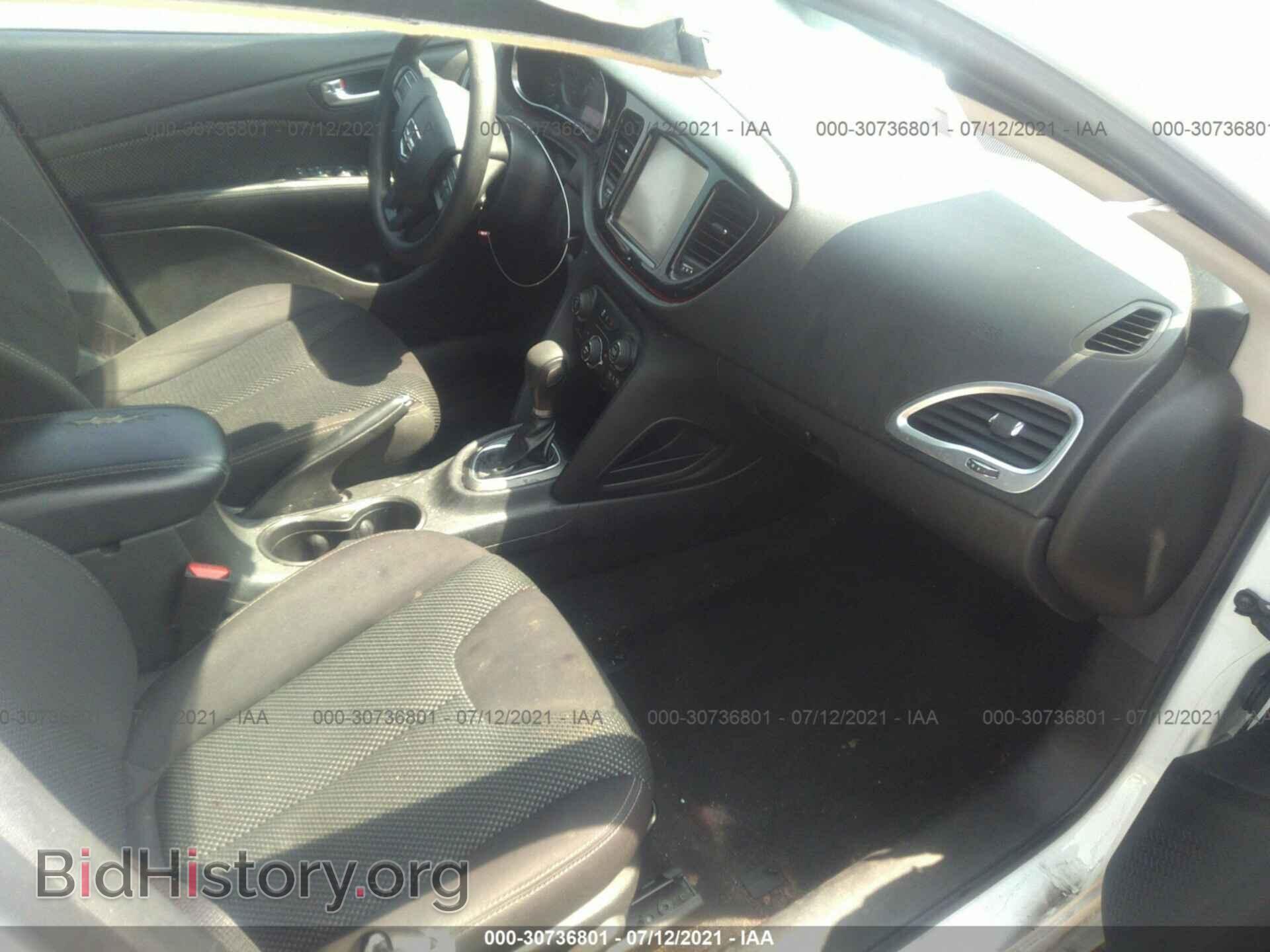 2014 DODGE DART - VIN: 1C3CDFBB4ED678354 - Фото 5