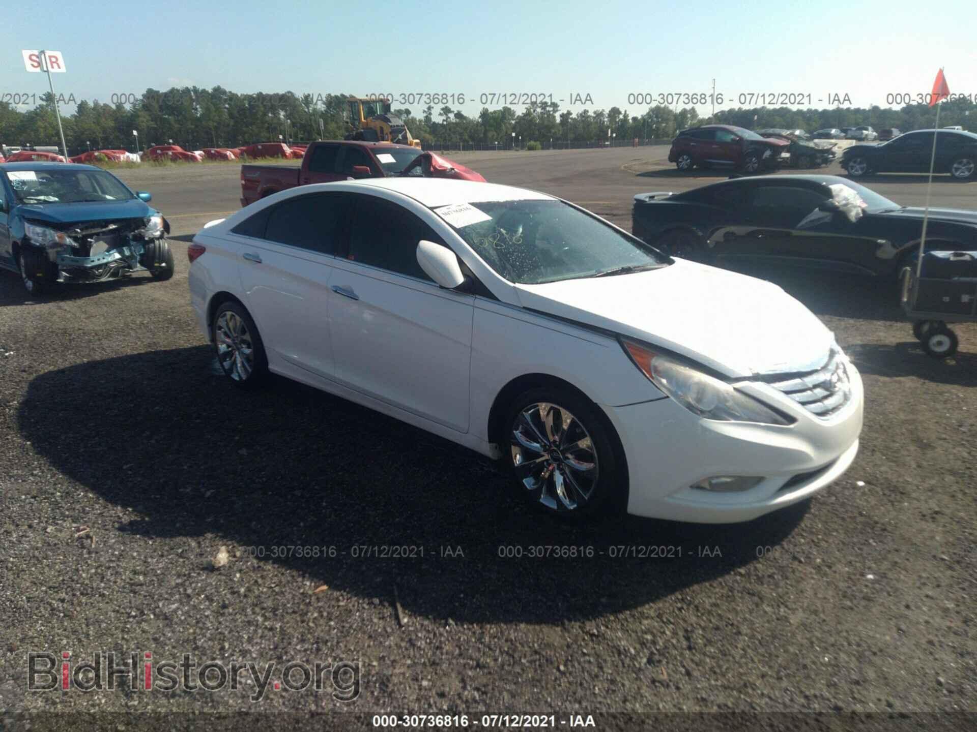 Фотография 5NPEC4ACXCH460853 - HYUNDAI SONATA 2012