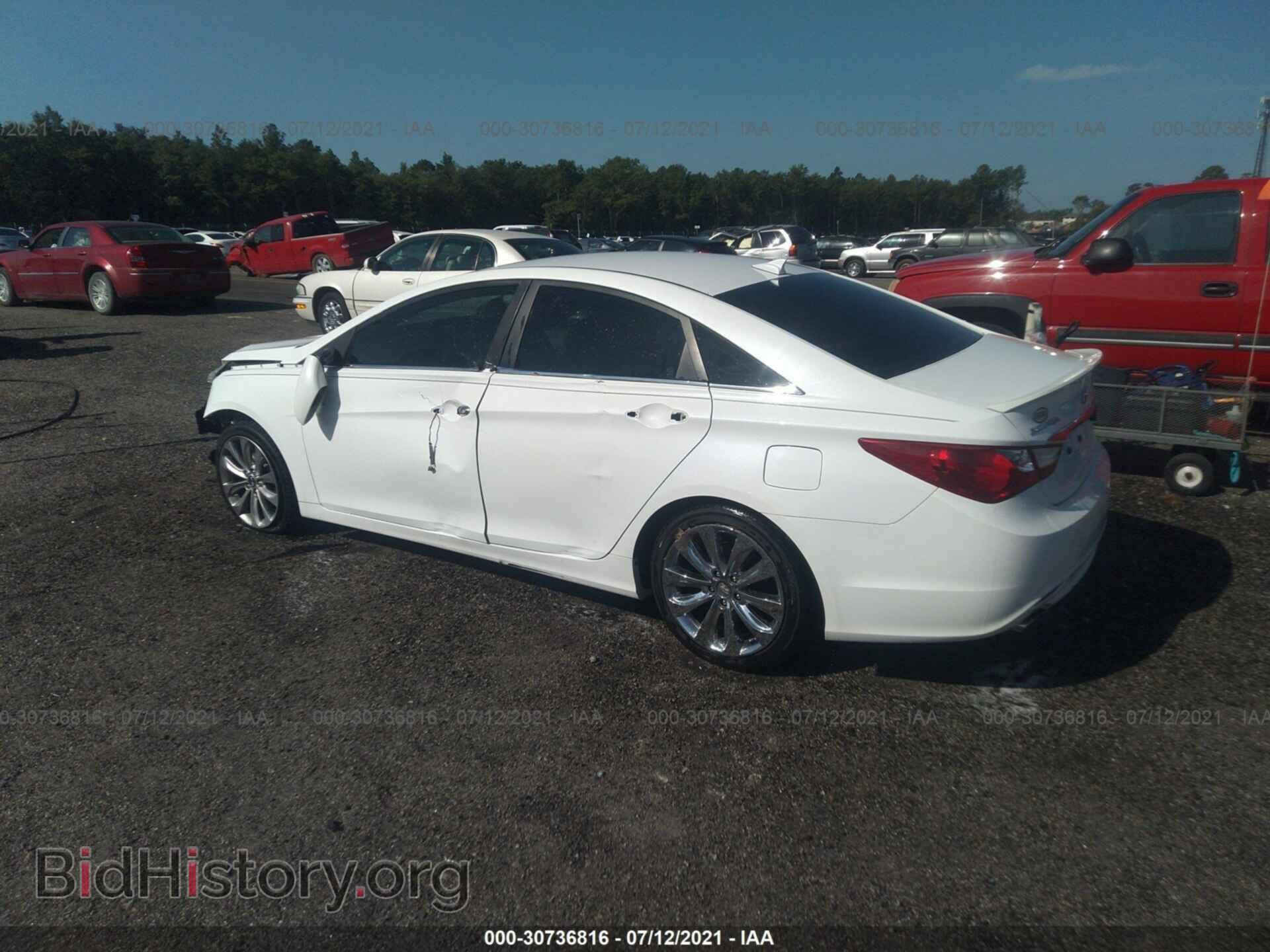 2012 HYUNDAI SONATA - VIN: 5NPEC4ACXCH460853 - Фото 3