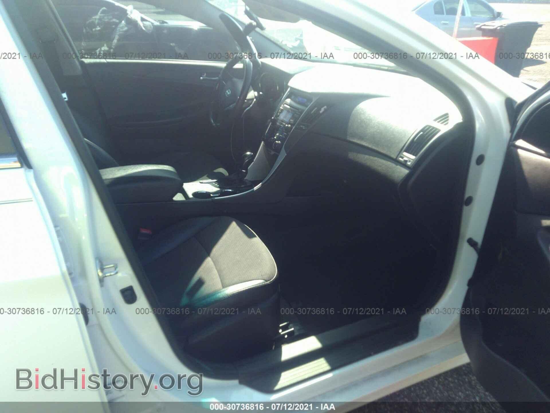 2012 HYUNDAI SONATA - VIN: 5NPEC4ACXCH460853 - Фото 5