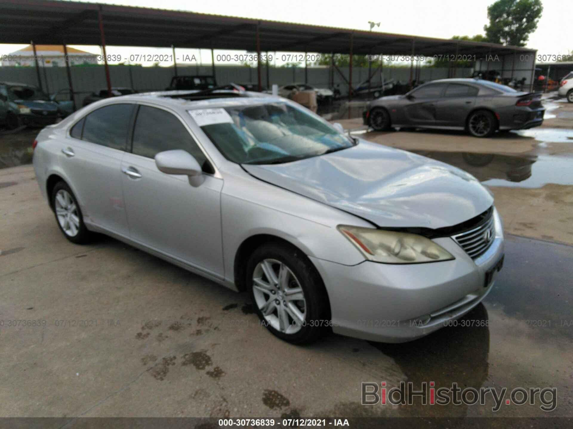 Photo JTHBJ46G372107607 - LEXUS ES 350 2007