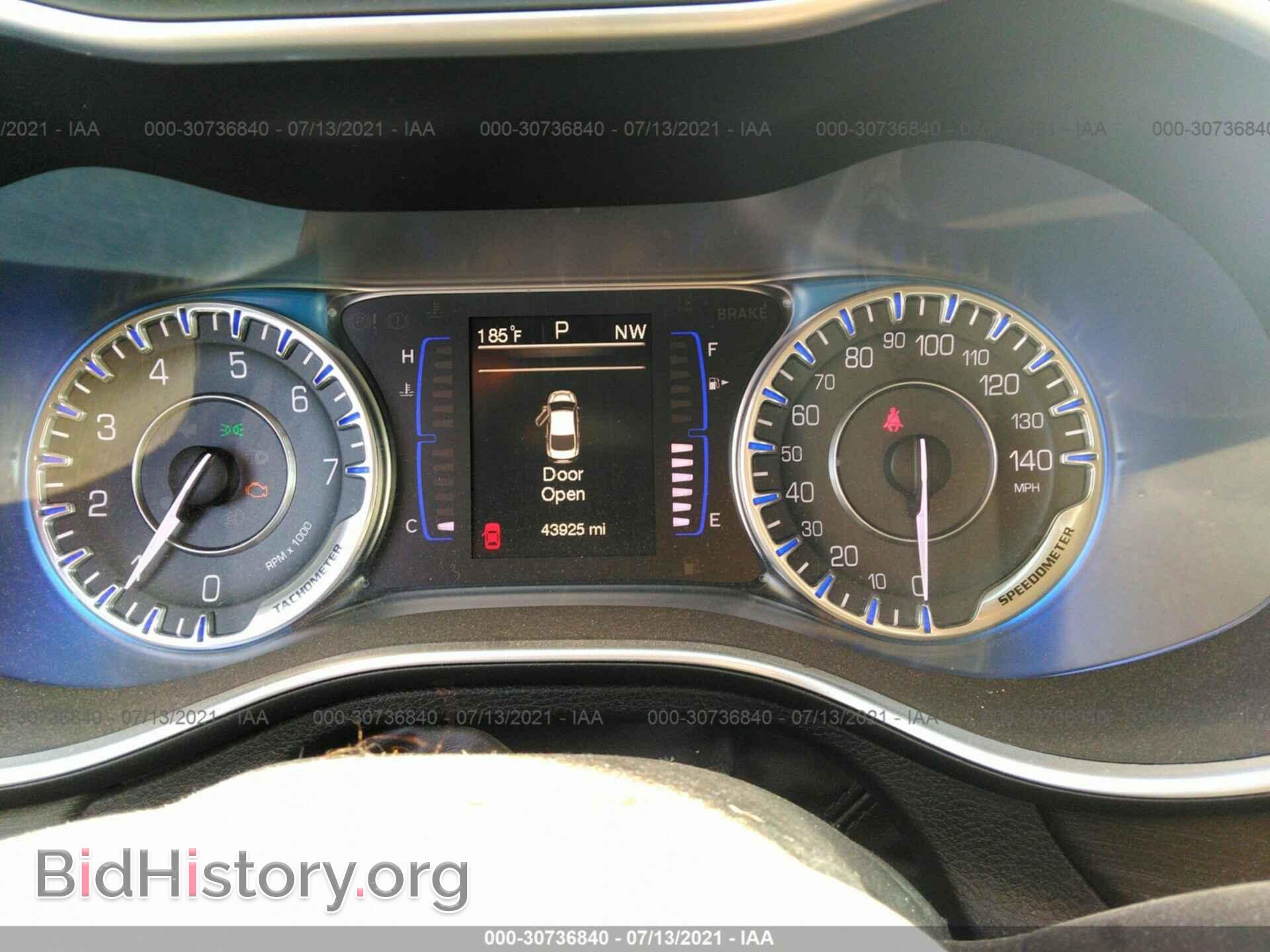 2015 CHRYSLER 200 - VIN: 1C3CCCAB7FN539320 - Фото 7