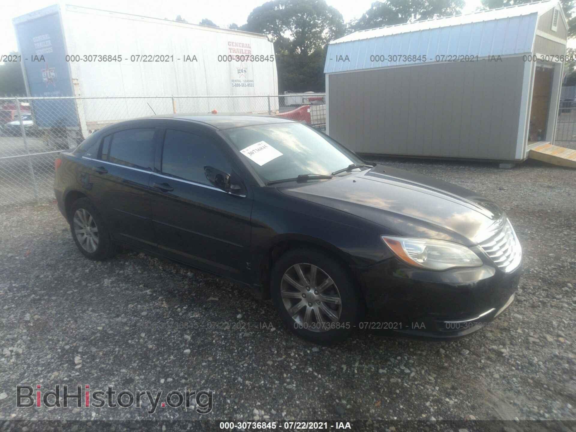 Фотография 1C3CCBBBXCN234625 - CHRYSLER 200 2012