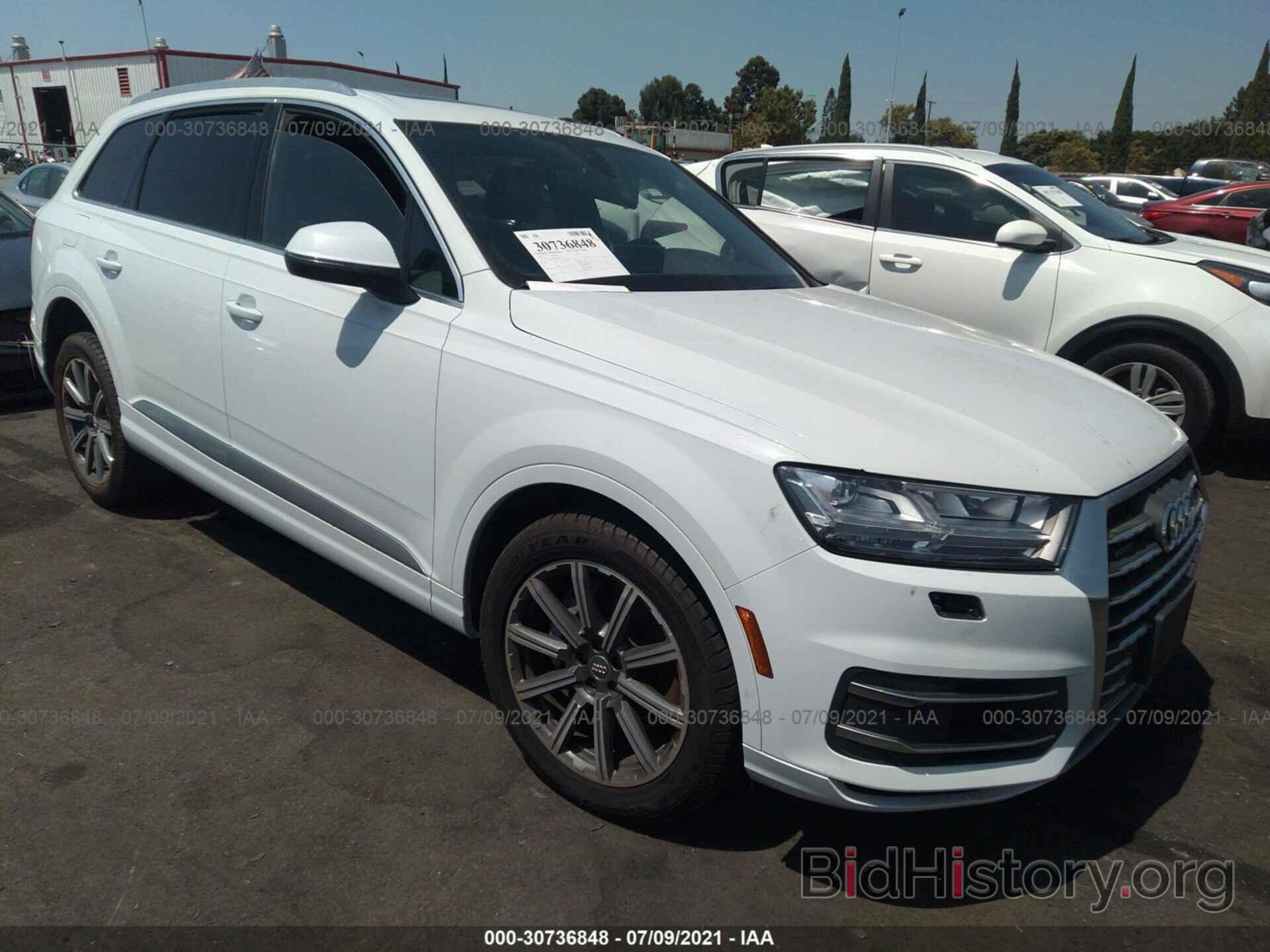 Photo WA1LAAF72HD027025 - AUDI Q7 2017