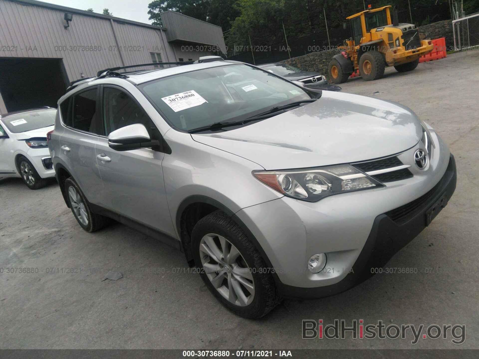 Photo 2T3DFREVXDW096049 - TOYOTA RAV4 2013