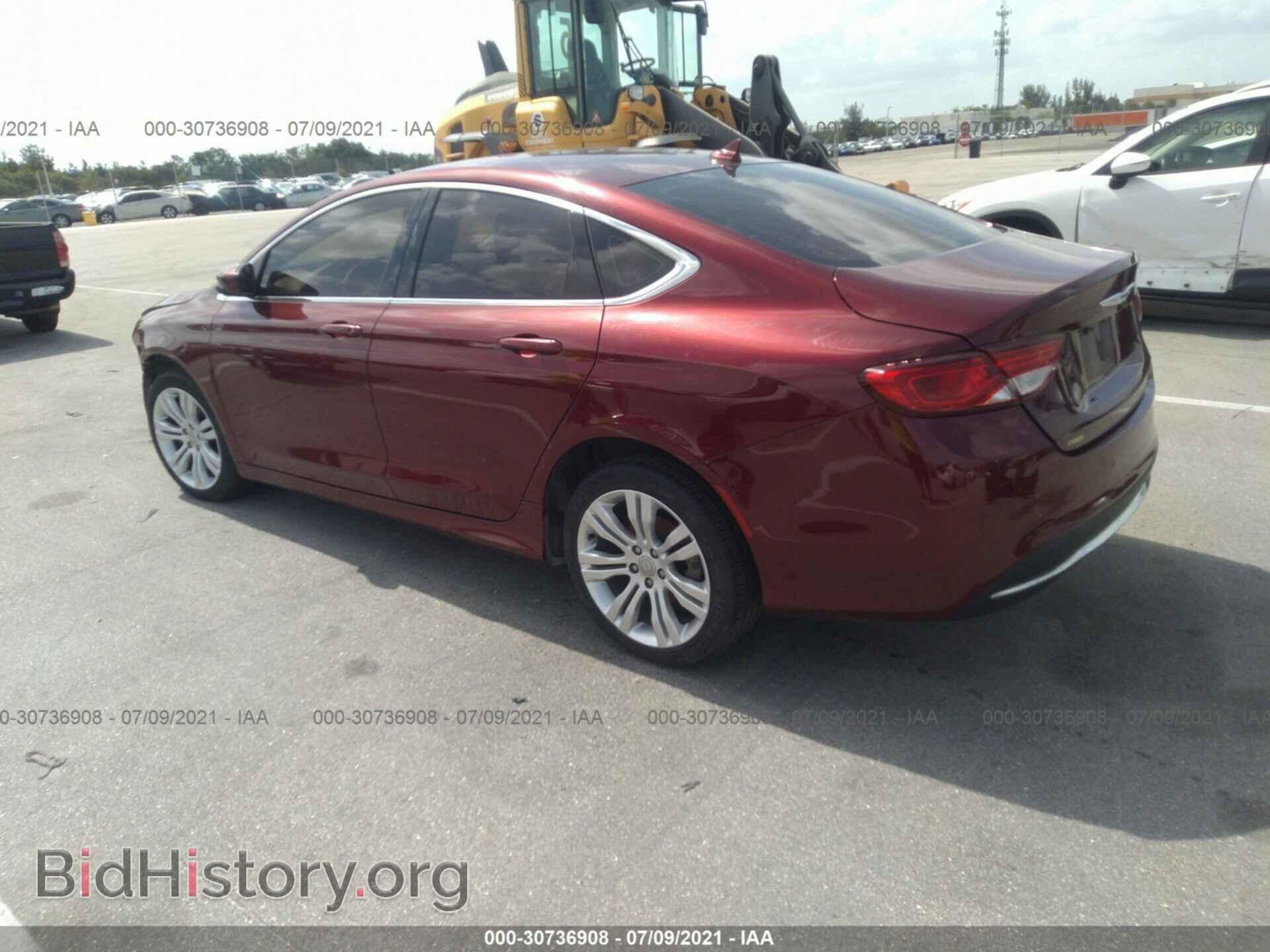 2015 CHRYSLER 200 - VIN: 1C3CCCAB5FN756672 - Фото 3