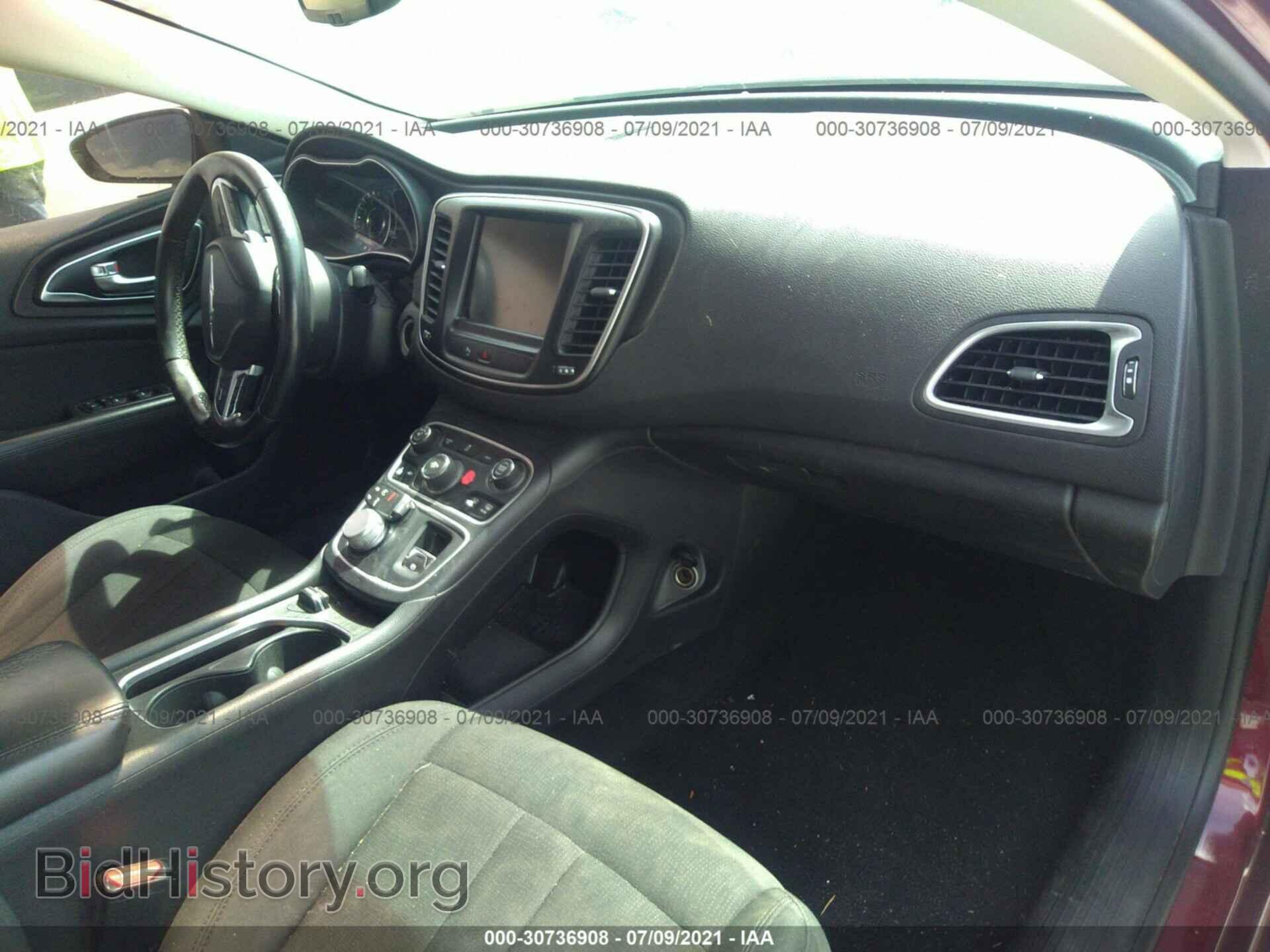 2015 CHRYSLER 200 - VIN: 1C3CCCAB5FN756672 - Фото 5