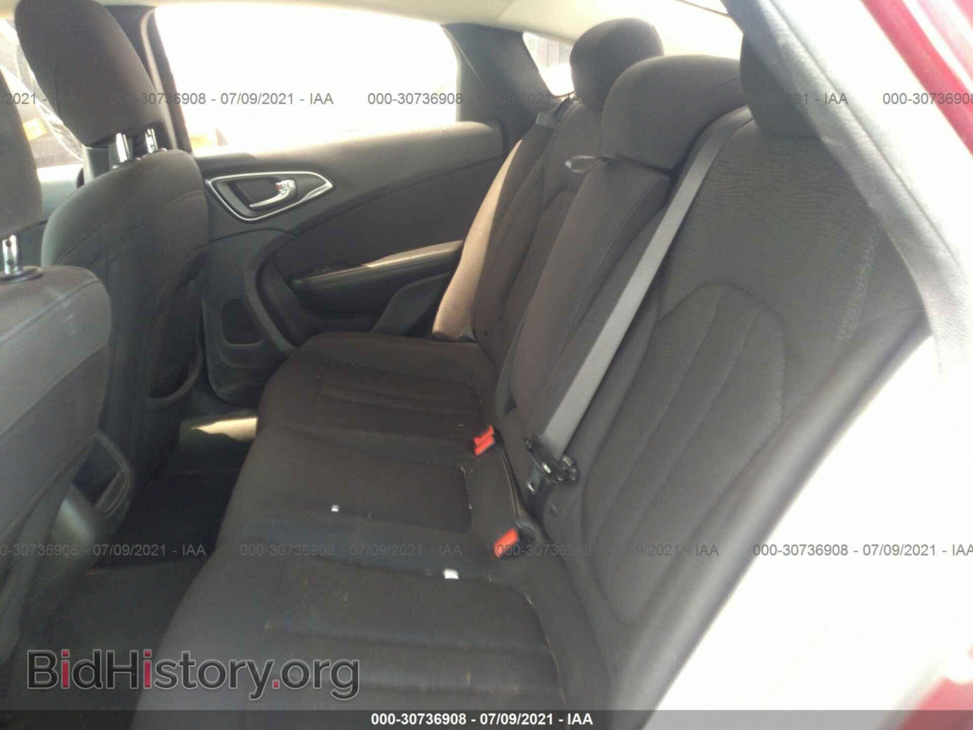 2015 CHRYSLER 200 - VIN: 1C3CCCAB5FN756672 - Фото 8