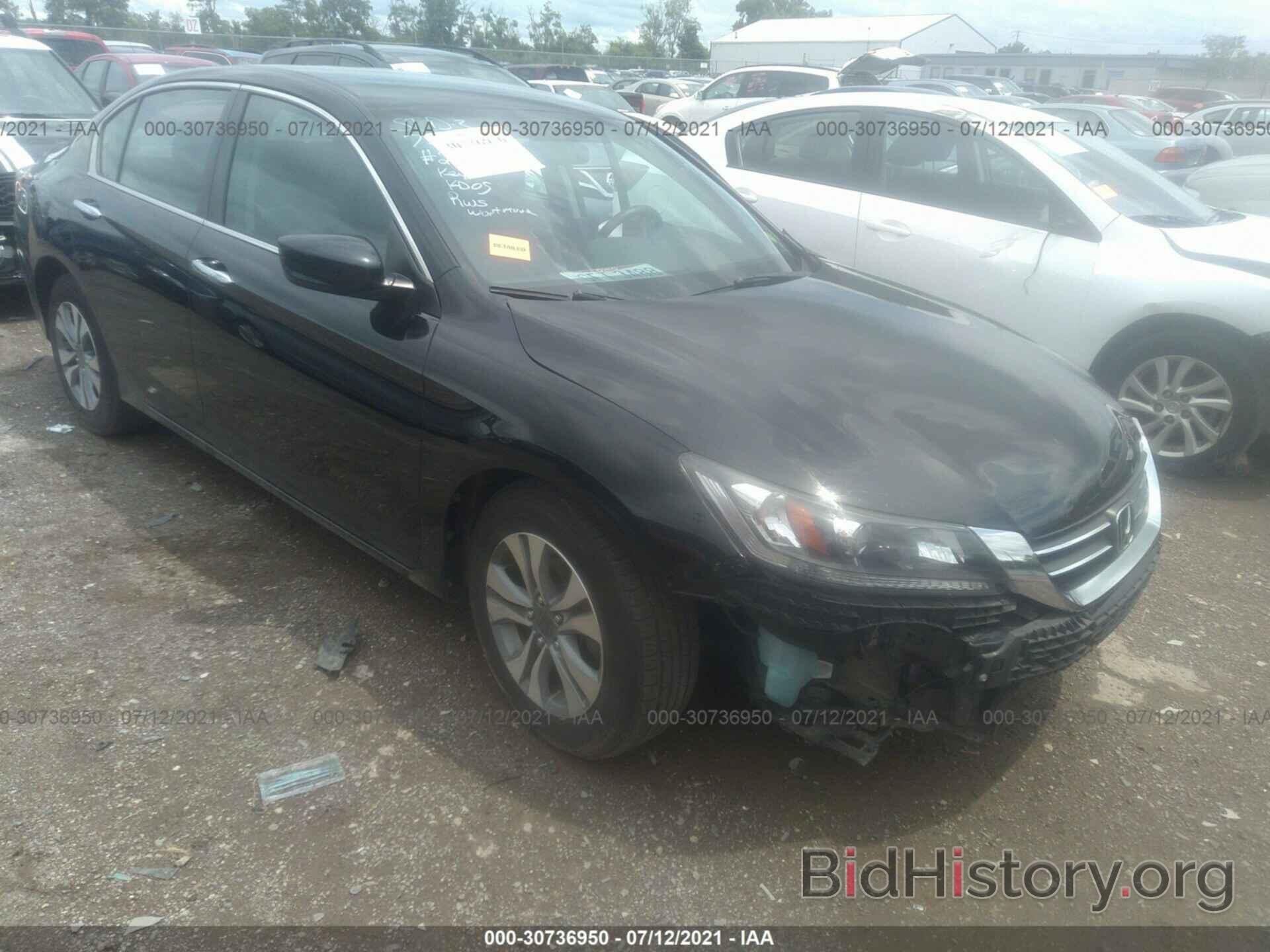 Photo 1HGCR2F30EA239986 - HONDA ACCORD SEDAN 2014