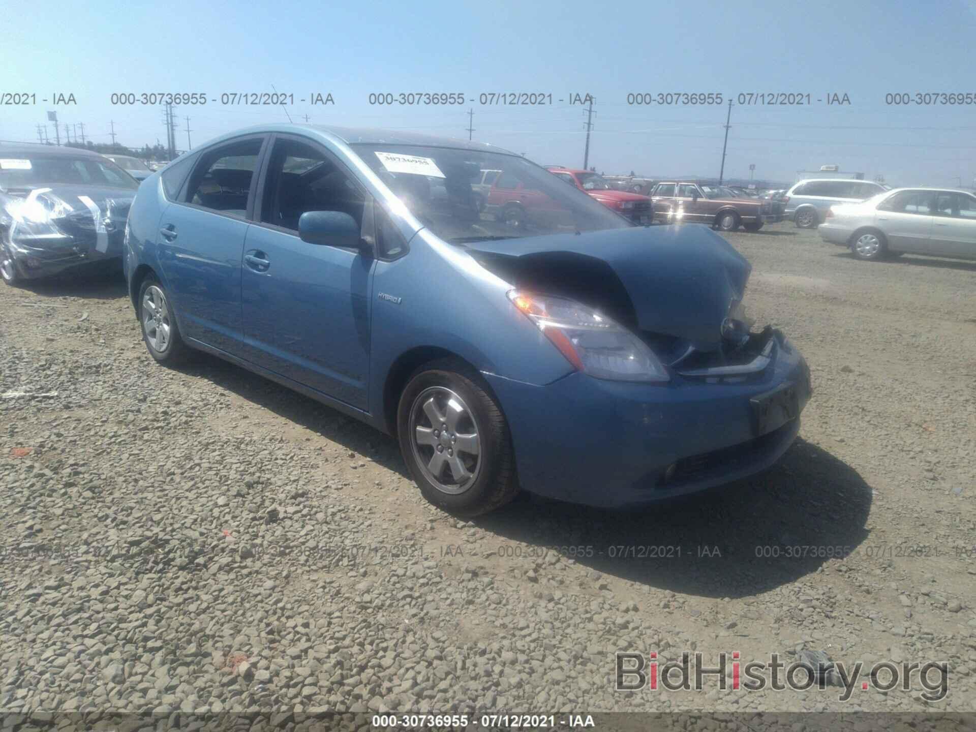 Photo JTDKB20U387713303 - TOYOTA PRIUS 2008