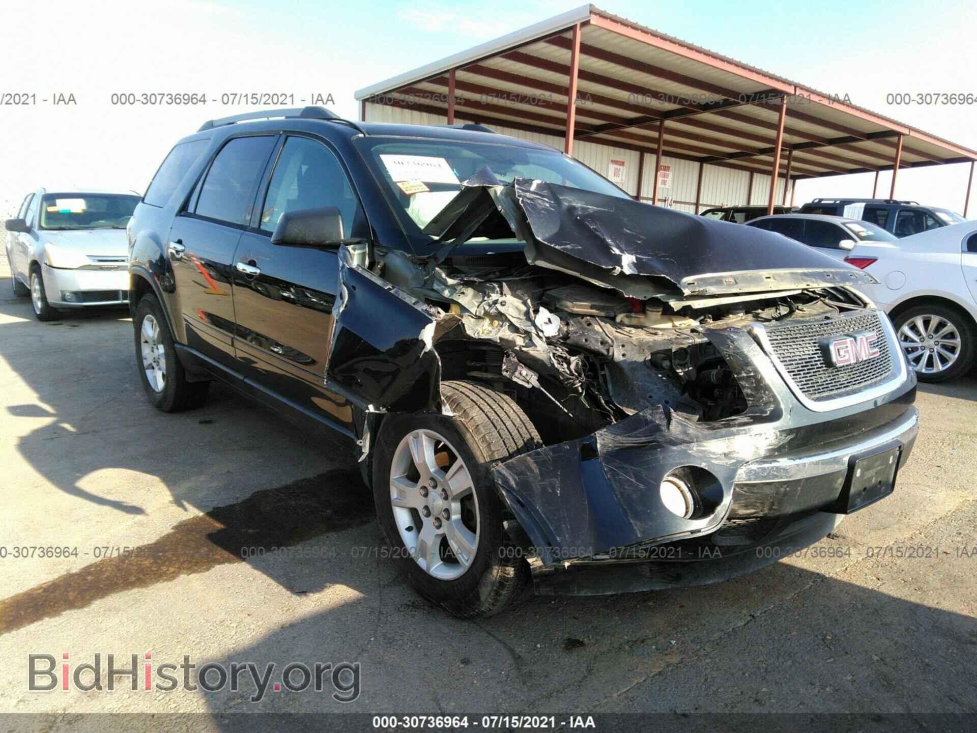 Photo 1GKLRLED7AJ151823 - GMC ACADIA 2010