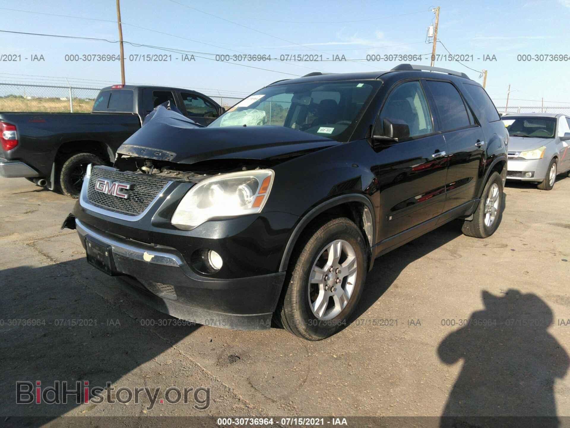 2010 GMC ACADIA - VIN: 1GKLRLED7AJ151823 - Фото 2