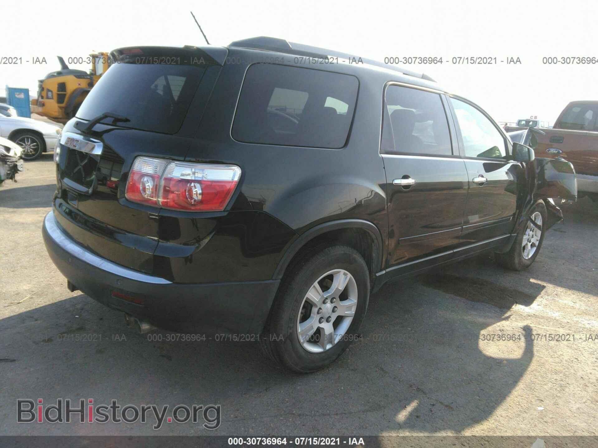 2010 GMC ACADIA - VIN: 1GKLRLED7AJ151823 - Фото 4