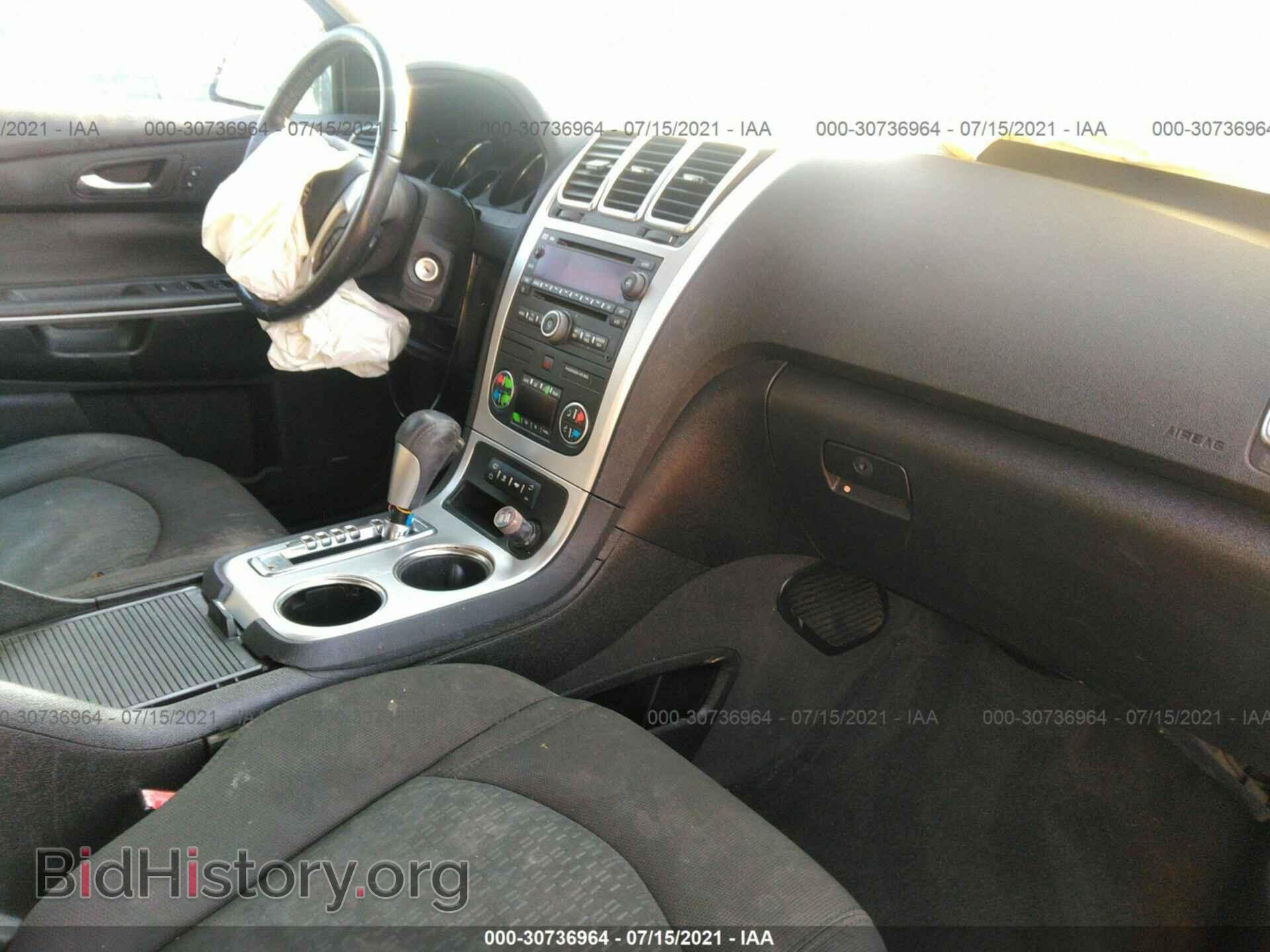 2010 GMC ACADIA - VIN: 1GKLRLED7AJ151823 - Фото 5