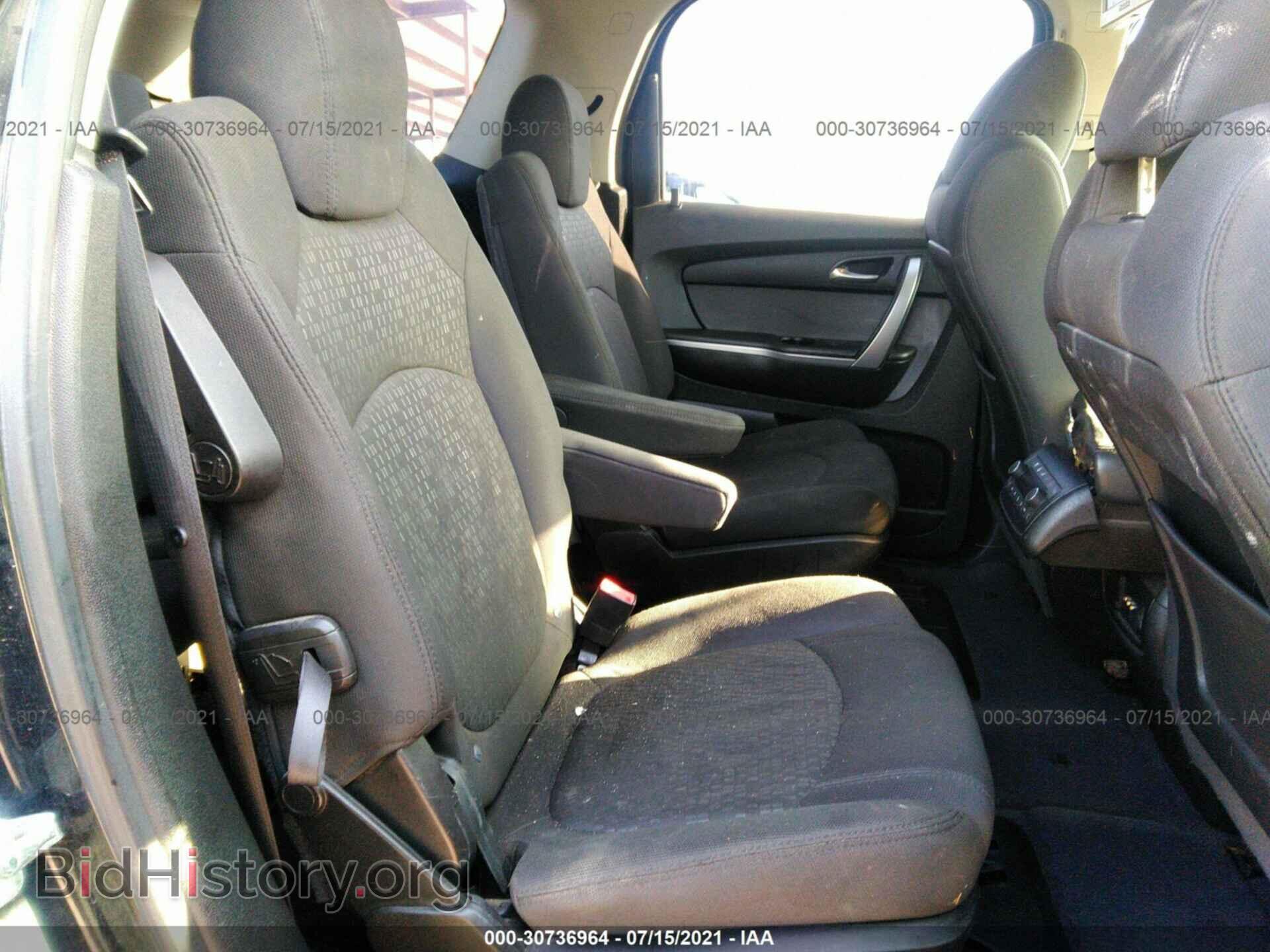 2010 GMC ACADIA - VIN: 1GKLRLED7AJ151823 - Фото 8