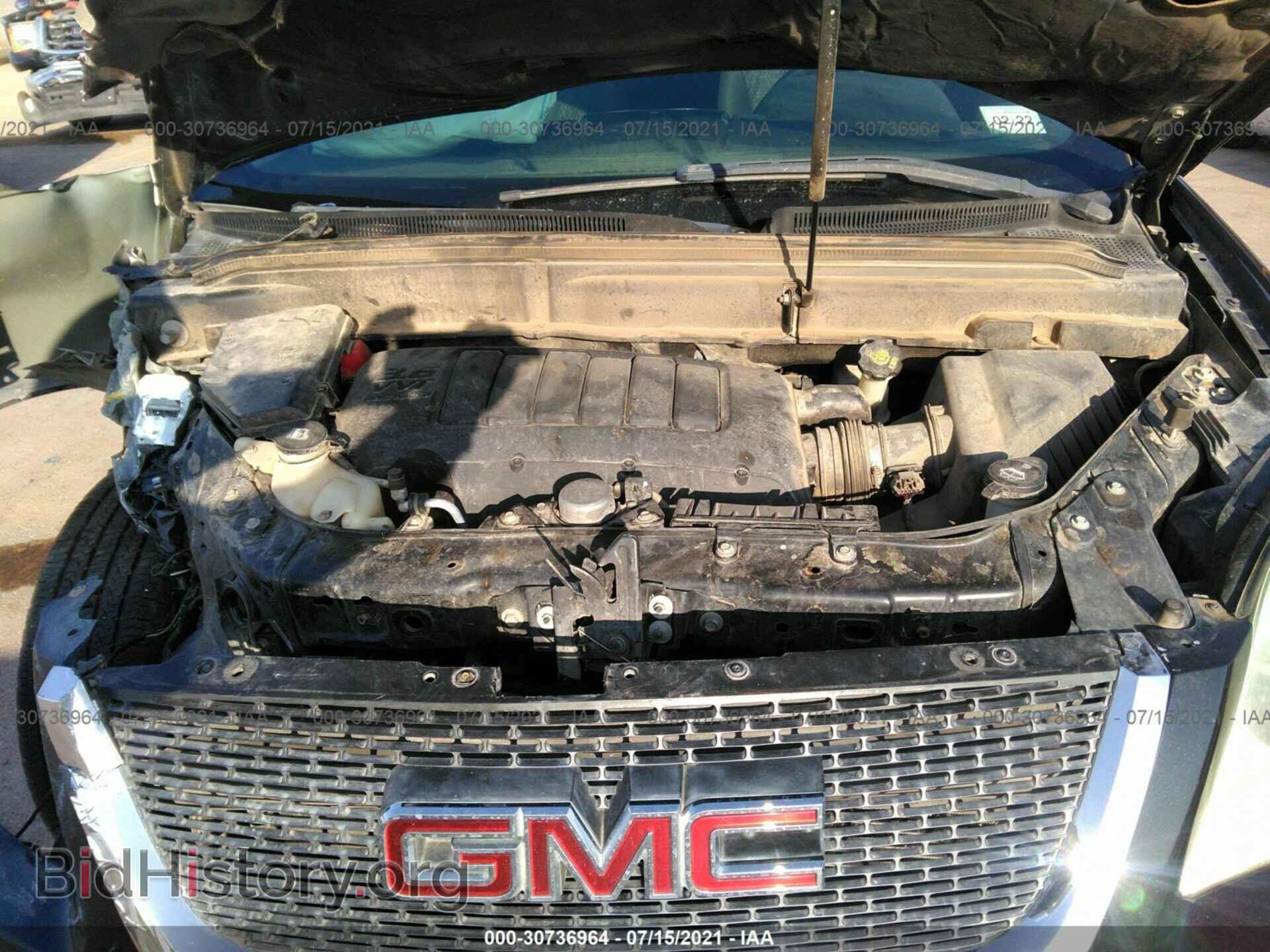 2010 GMC ACADIA - VIN: 1GKLRLED7AJ151823 - Фото 10