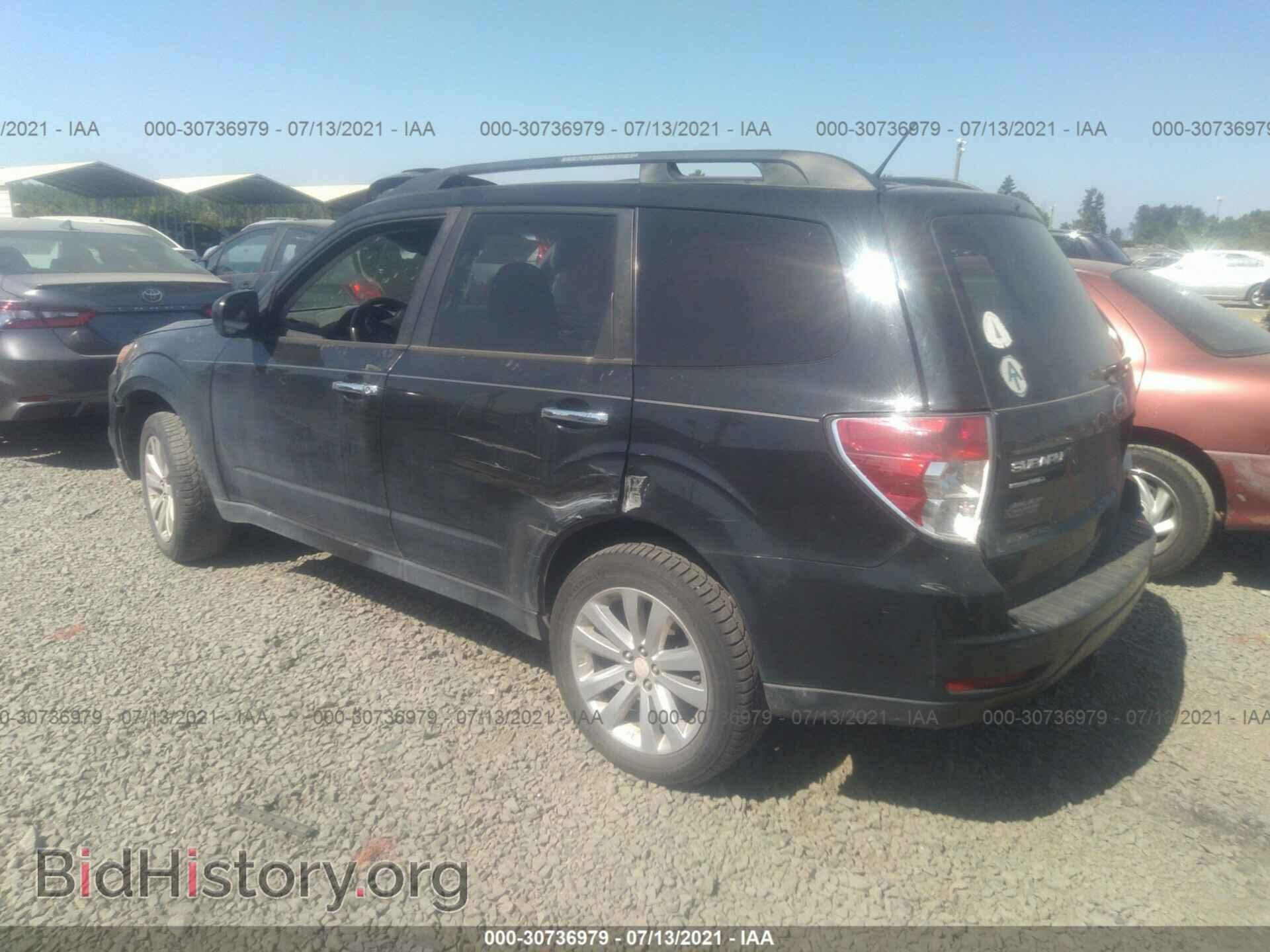 2012 SUBARU FORESTER - VIN: JF2SHBCC8CH419921 - Photo 3