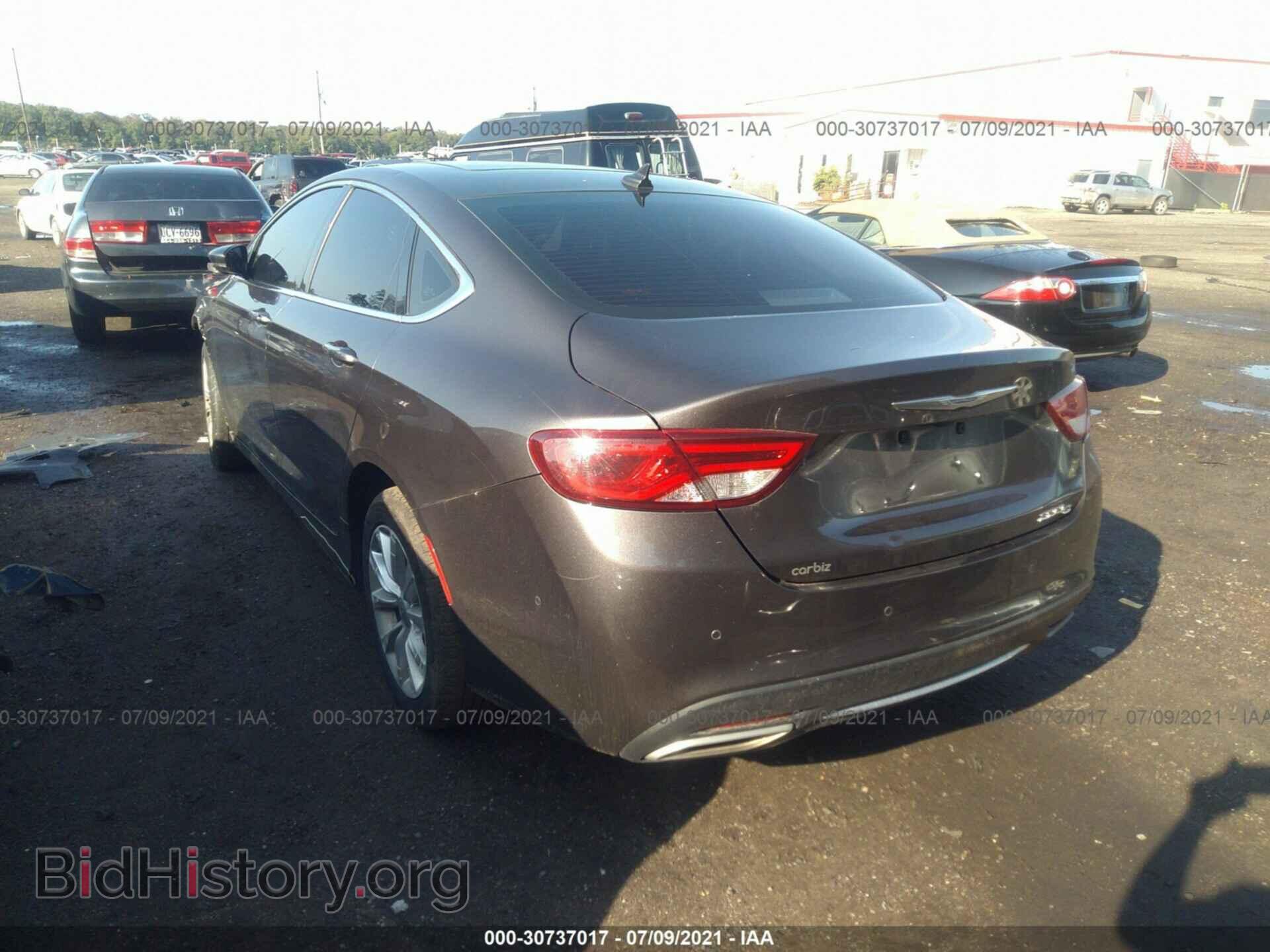 2015 CHRYSLER 200 - VIN: 1C3CCCCGXFN663171 - Фото 3
