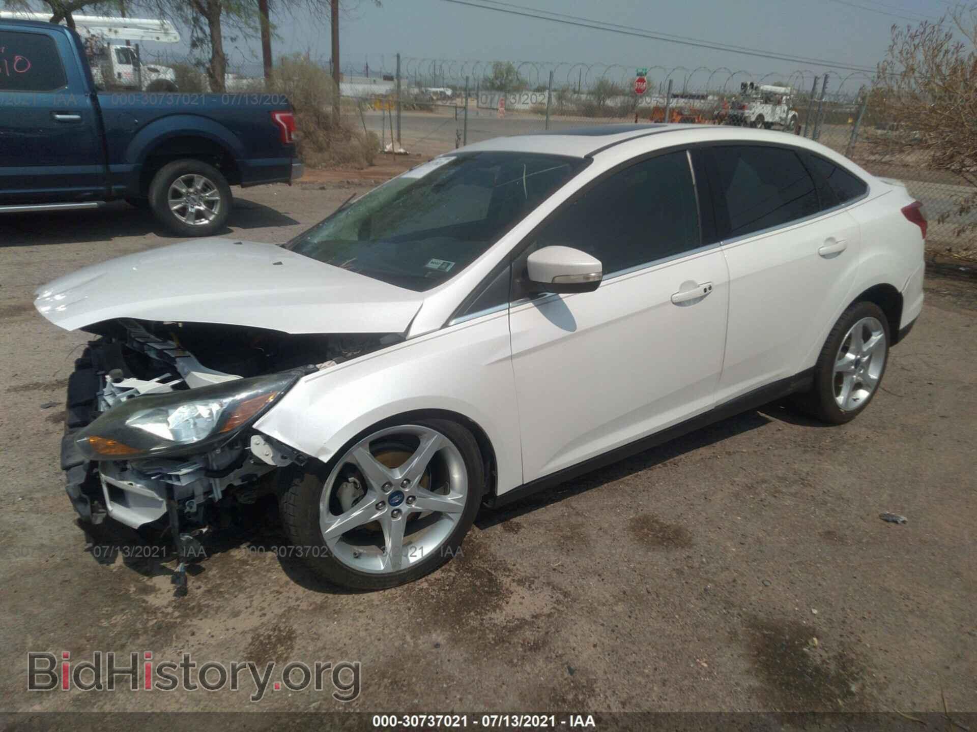 2012 FORD FOCUS - VIN: 1FAHP3J2XCL258034 - Фото 2