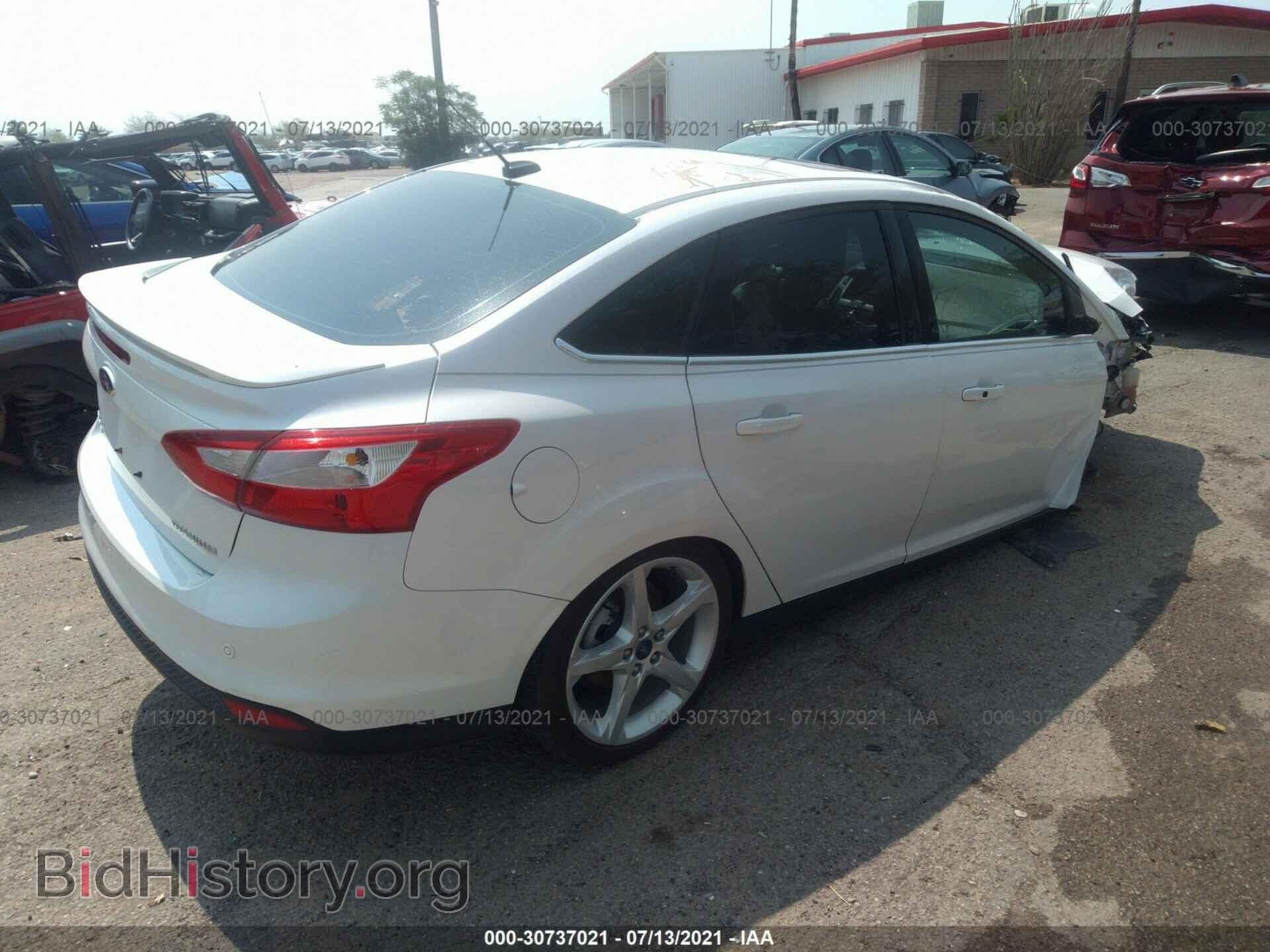 2012 FORD FOCUS - VIN: 1FAHP3J2XCL258034 - Фото 4