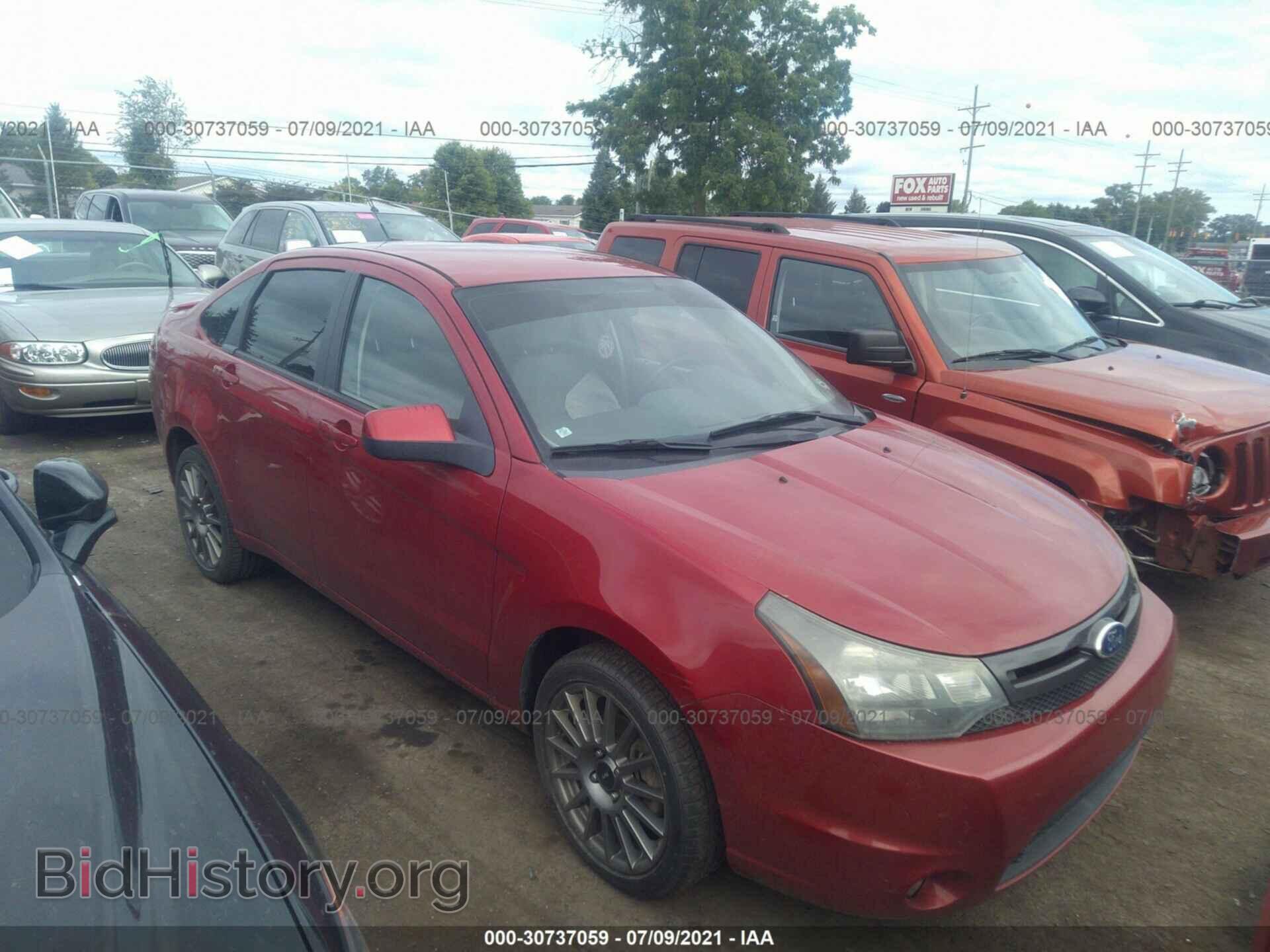 Фотография 1FAHP3GN0AW268665 - FORD FOCUS 2010