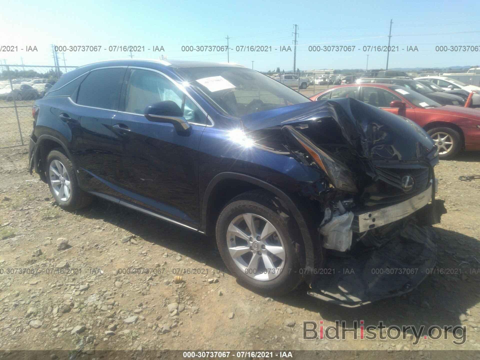 Photo 2T2BZMCA0HC073490 - LEXUS RX 2017