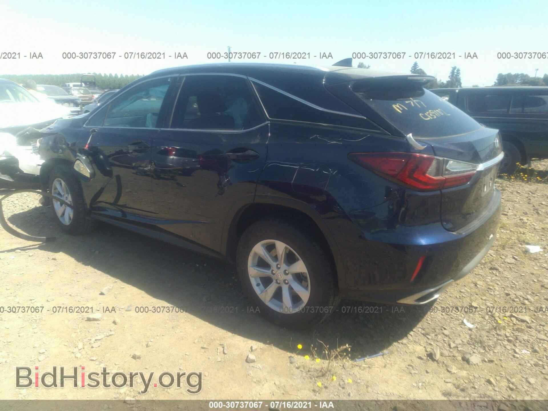 2017 LEXUS RX - VIN: 2T2BZMCA0HC073490 - Фото 3