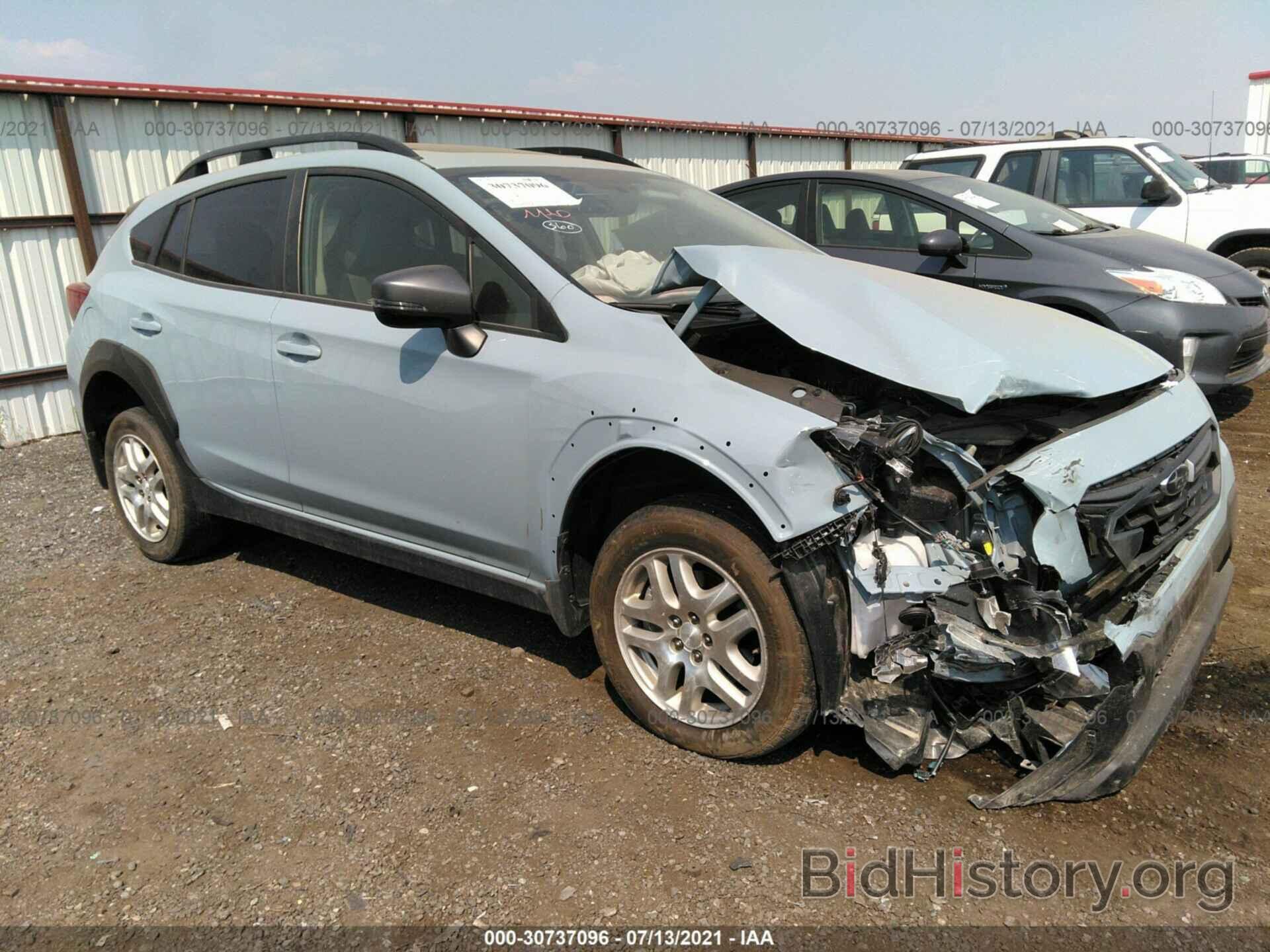 Photo JF2GTHSC5MH241573 - SUBARU CROSSTREK 2021