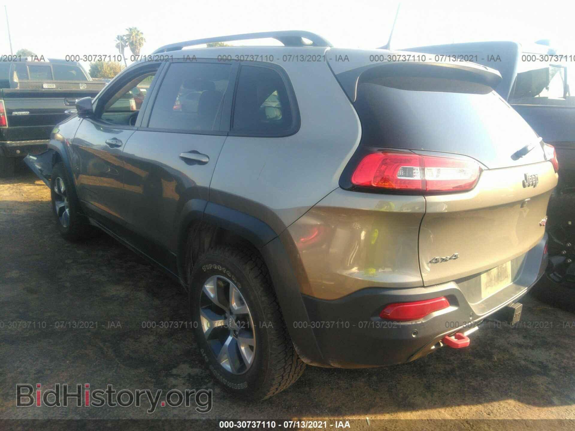 2017 JEEP CHEROKEE - VIN: 1C4PJMBS0HW626206 - Фото 3