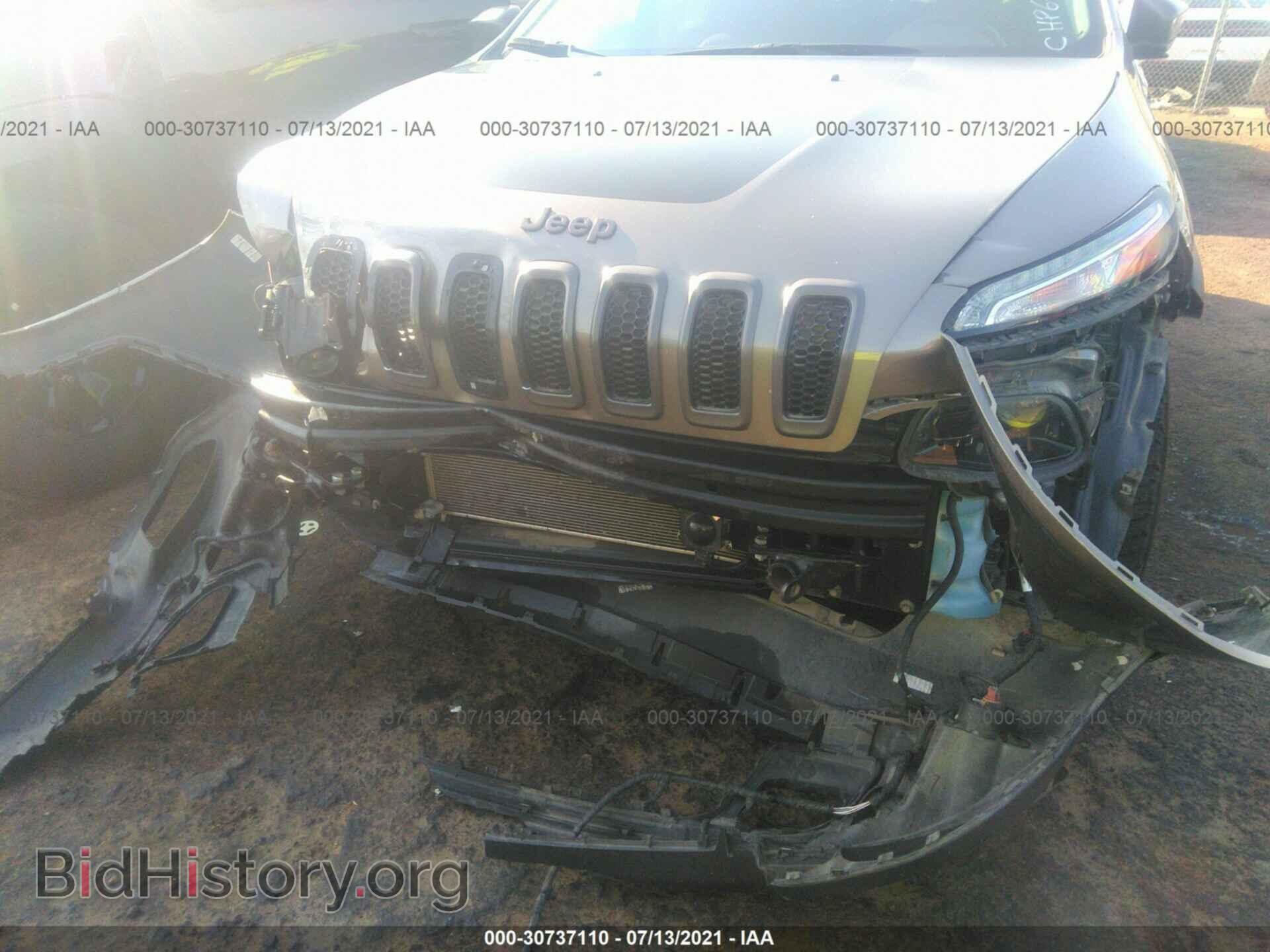 2017 JEEP CHEROKEE - VIN: 1C4PJMBS0HW626206 - Фото 6