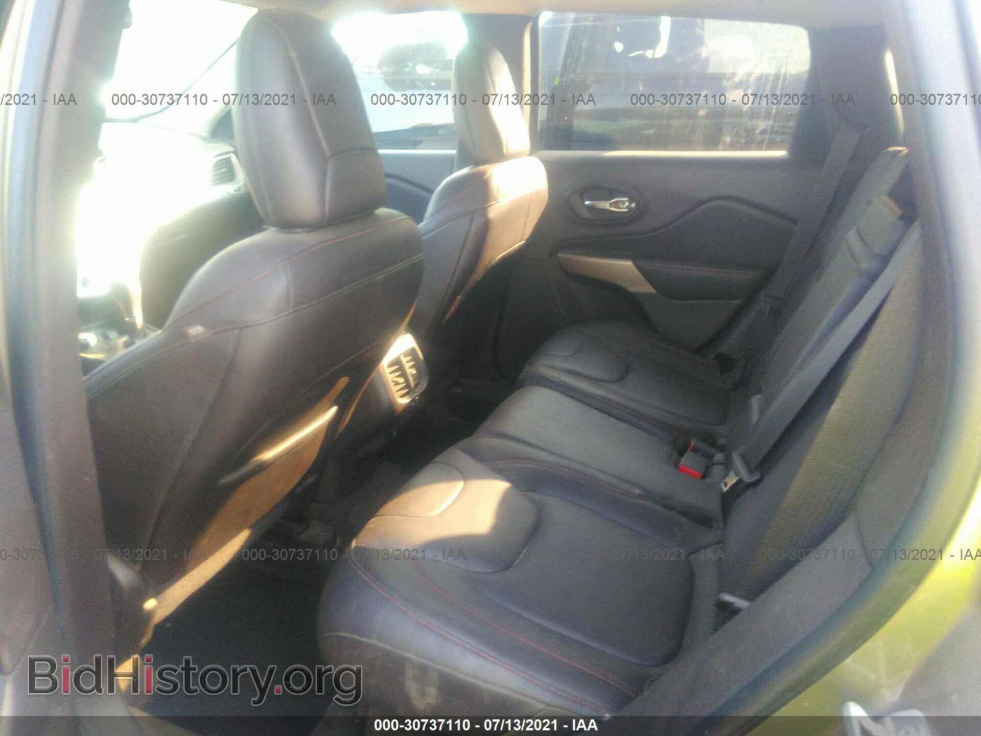 2017 JEEP CHEROKEE - VIN: 1C4PJMBS0HW626206 - Фото 8