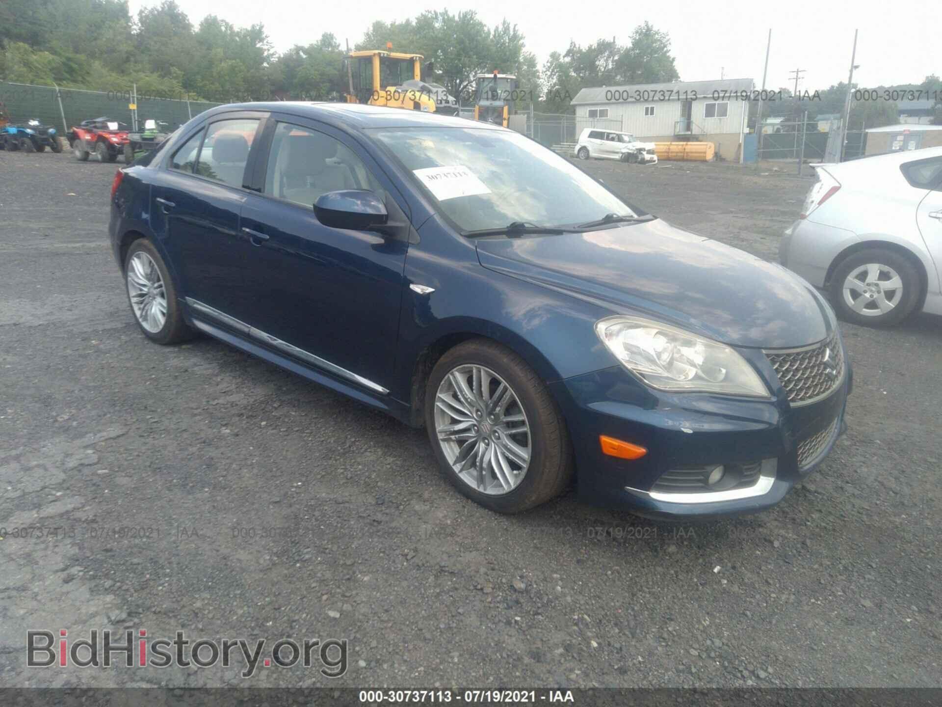 Photo JS2RF9A82C6100168 - SUZUKI KIZASHI 2012