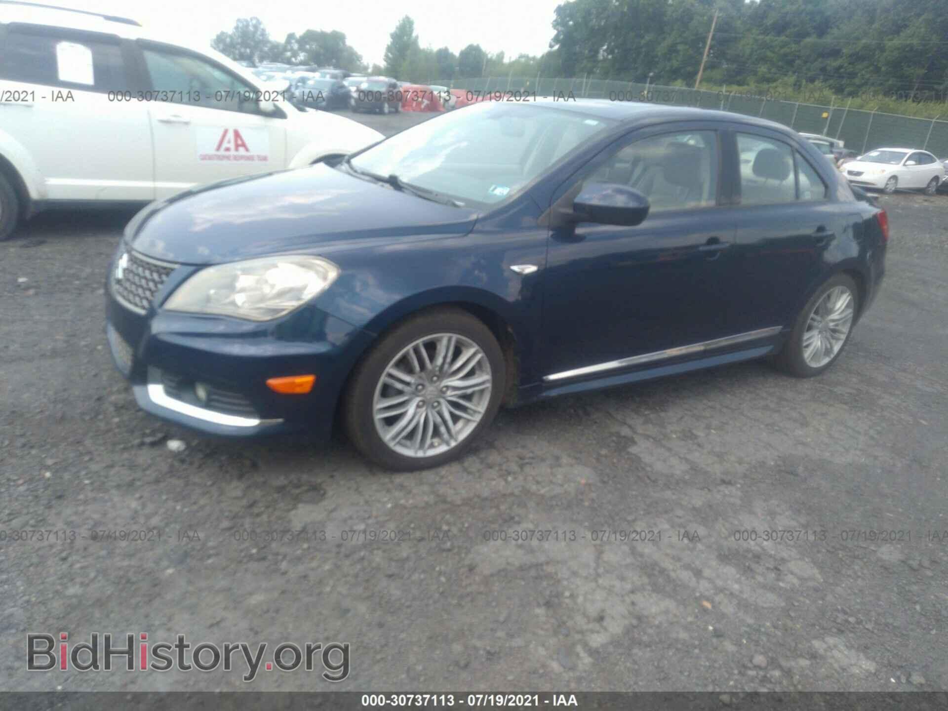 2012 SUZUKI KIZASHI - VIN: JS2RF9A82C6100168 - Фото 2