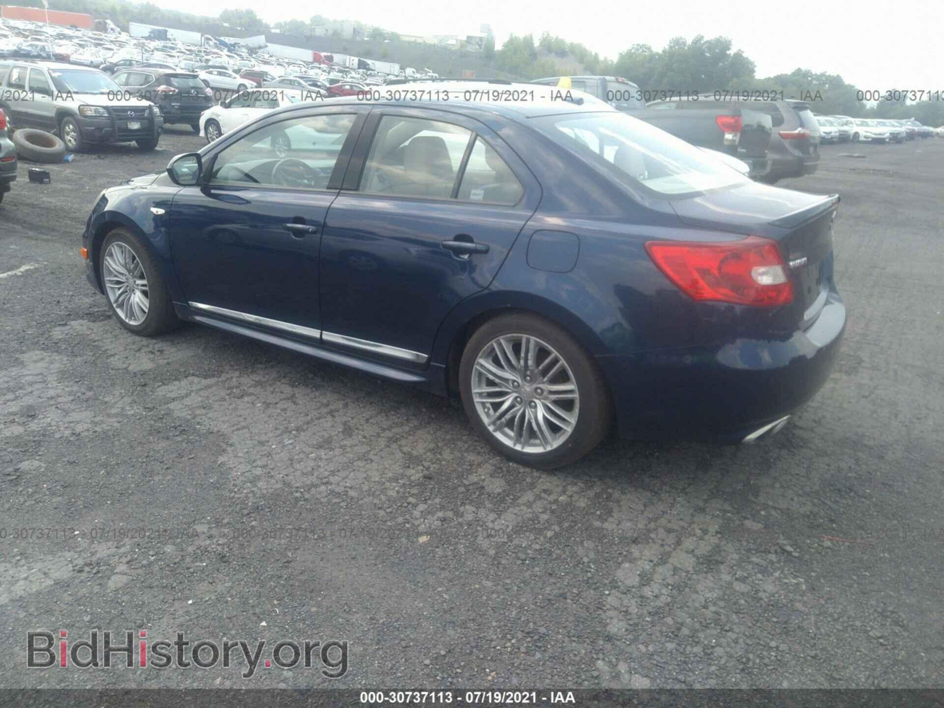 2012 SUZUKI KIZASHI - VIN: JS2RF9A82C6100168 - Фото 3