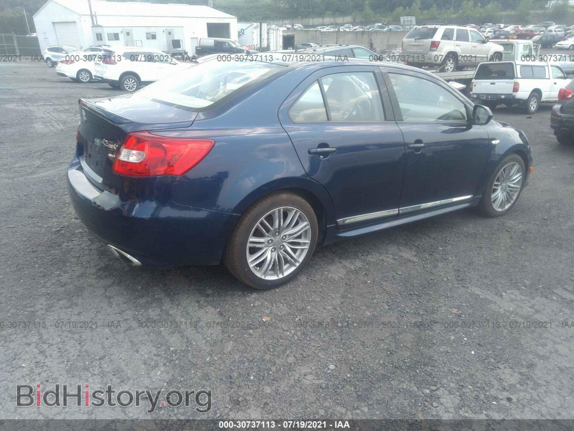 2012 SUZUKI KIZASHI - VIN: JS2RF9A82C6100168 - Фото 4