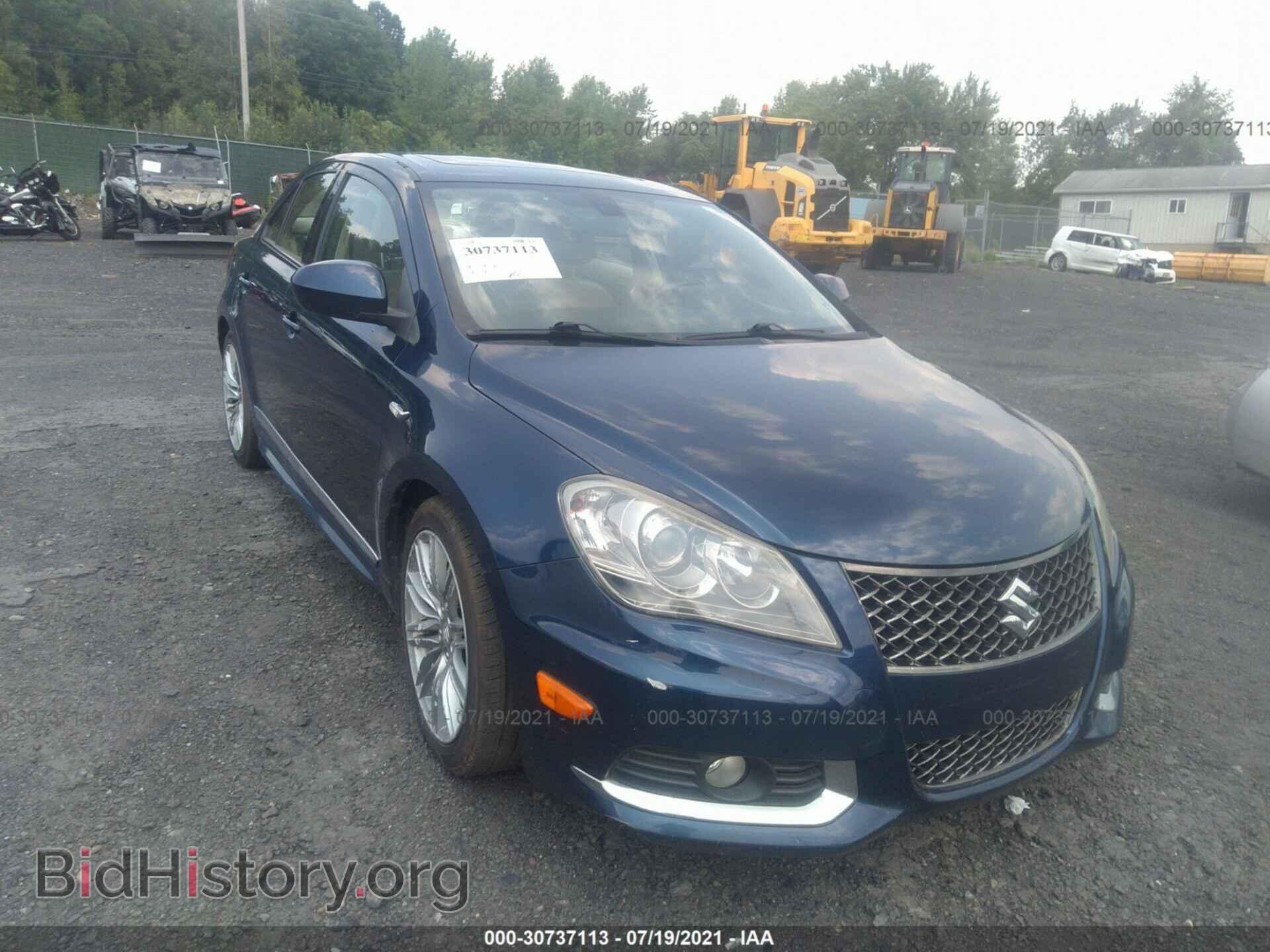 2012 SUZUKI KIZASHI - VIN: JS2RF9A82C6100168 - Фото 6