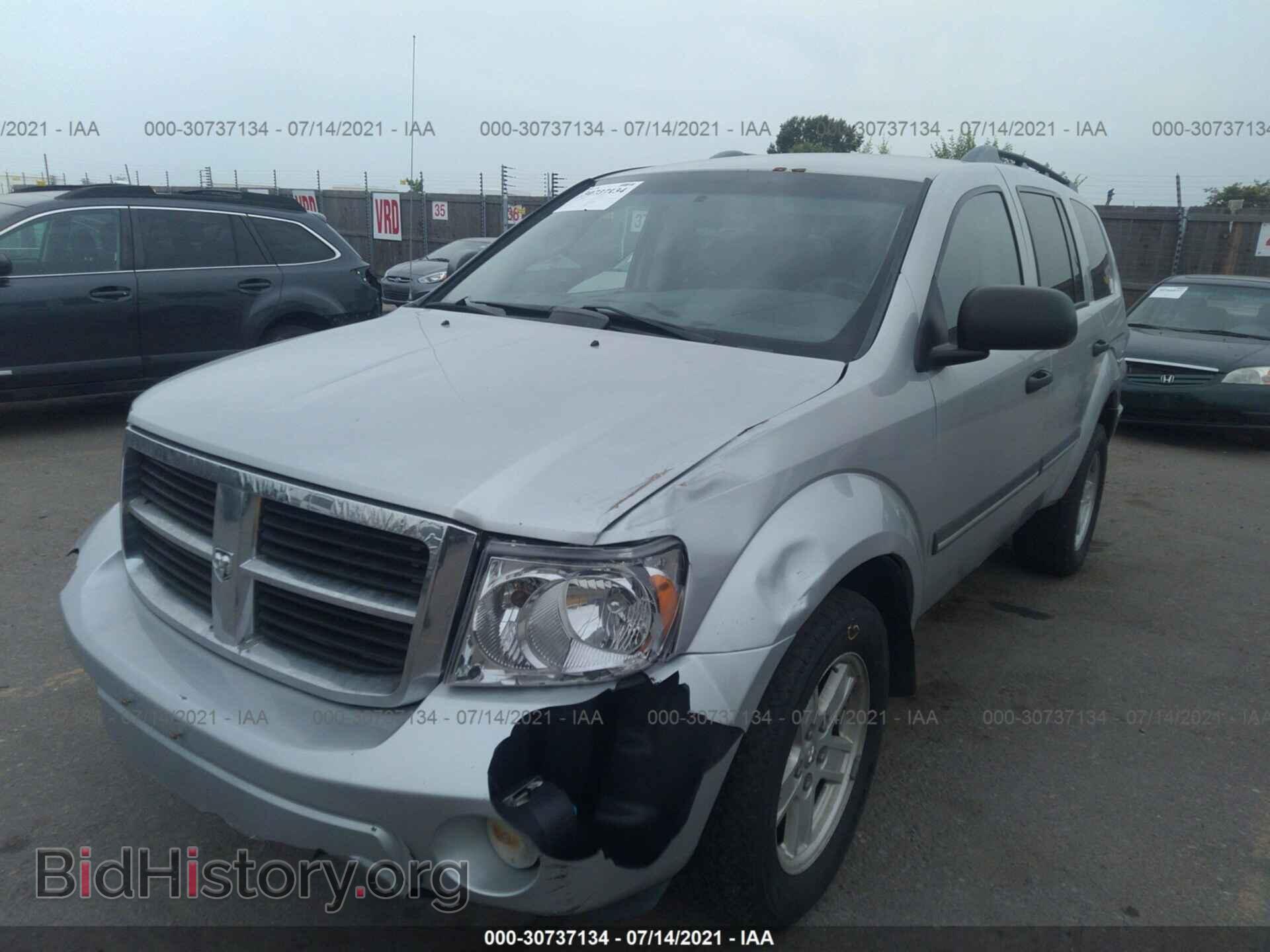 2008 DODGE DURANGO - VIN: 1D8HB48N88F137119 - Фото 2