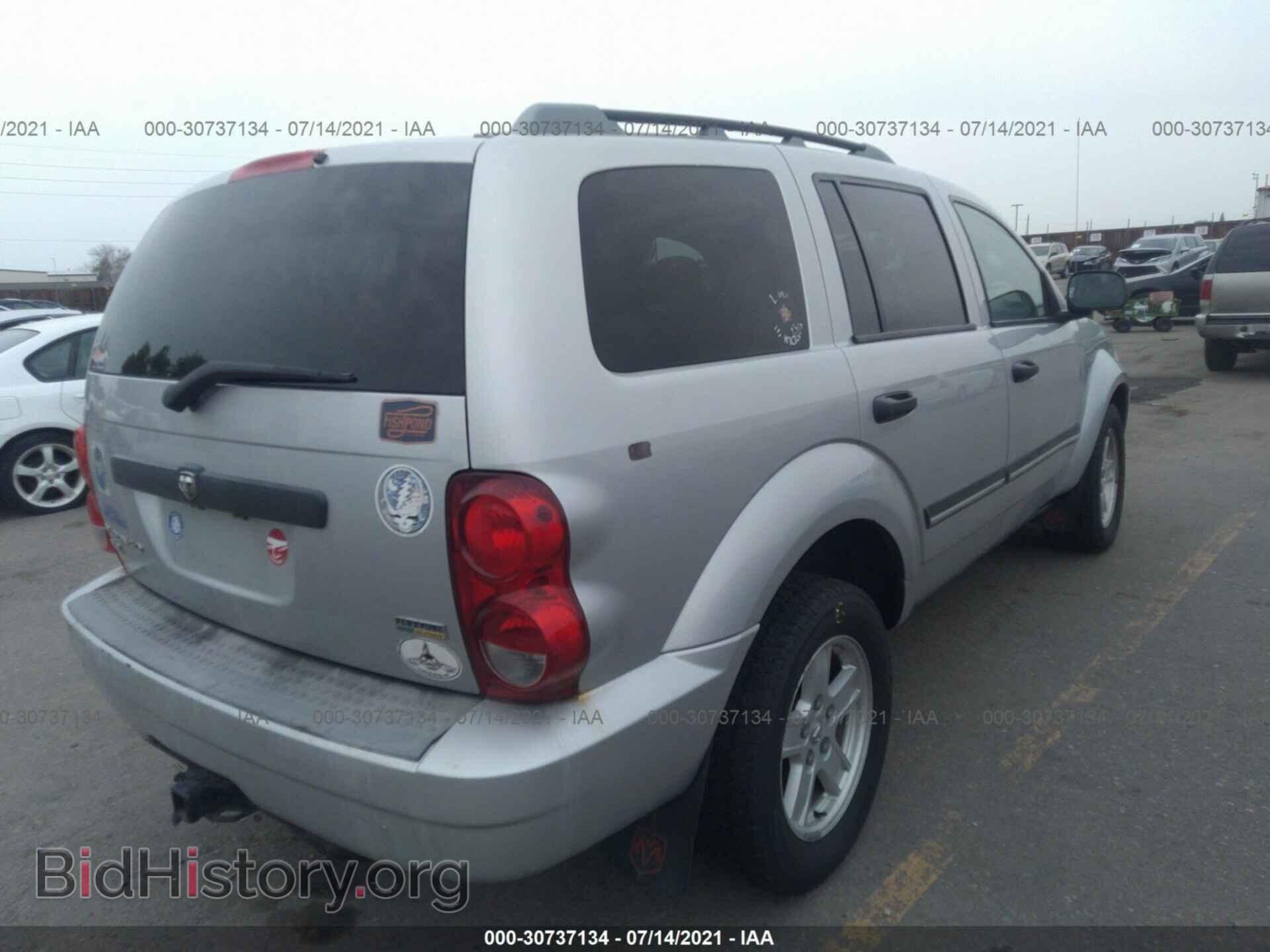 2008 DODGE DURANGO - VIN: 1D8HB48N88F137119 - Фото 4