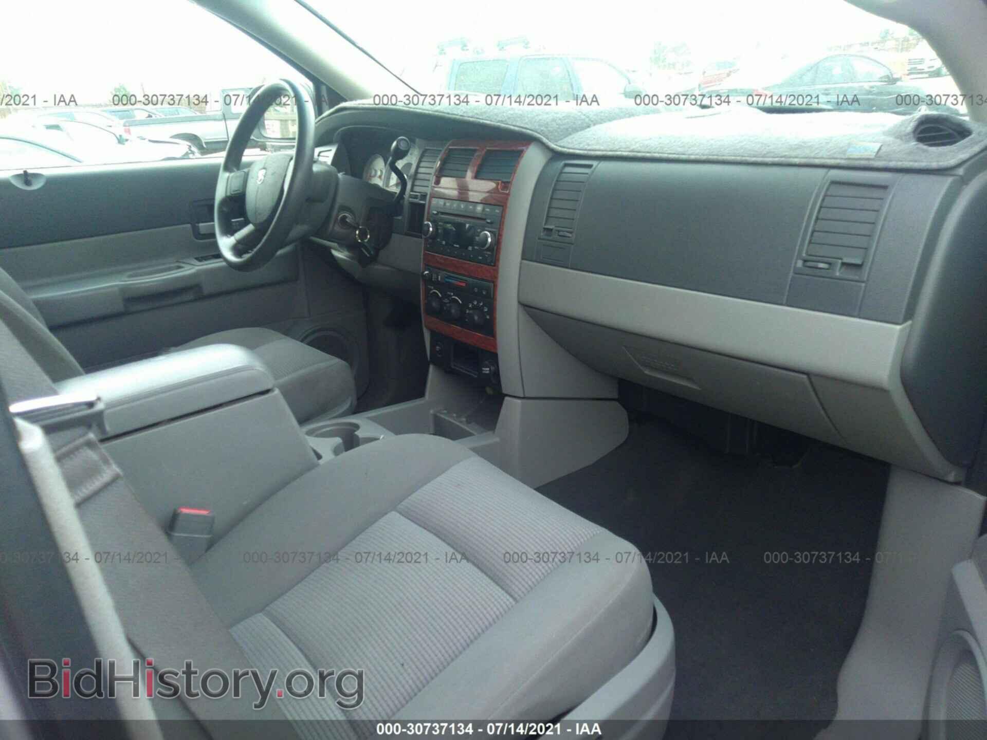 2008 DODGE DURANGO - VIN: 1D8HB48N88F137119 - Фото 5
