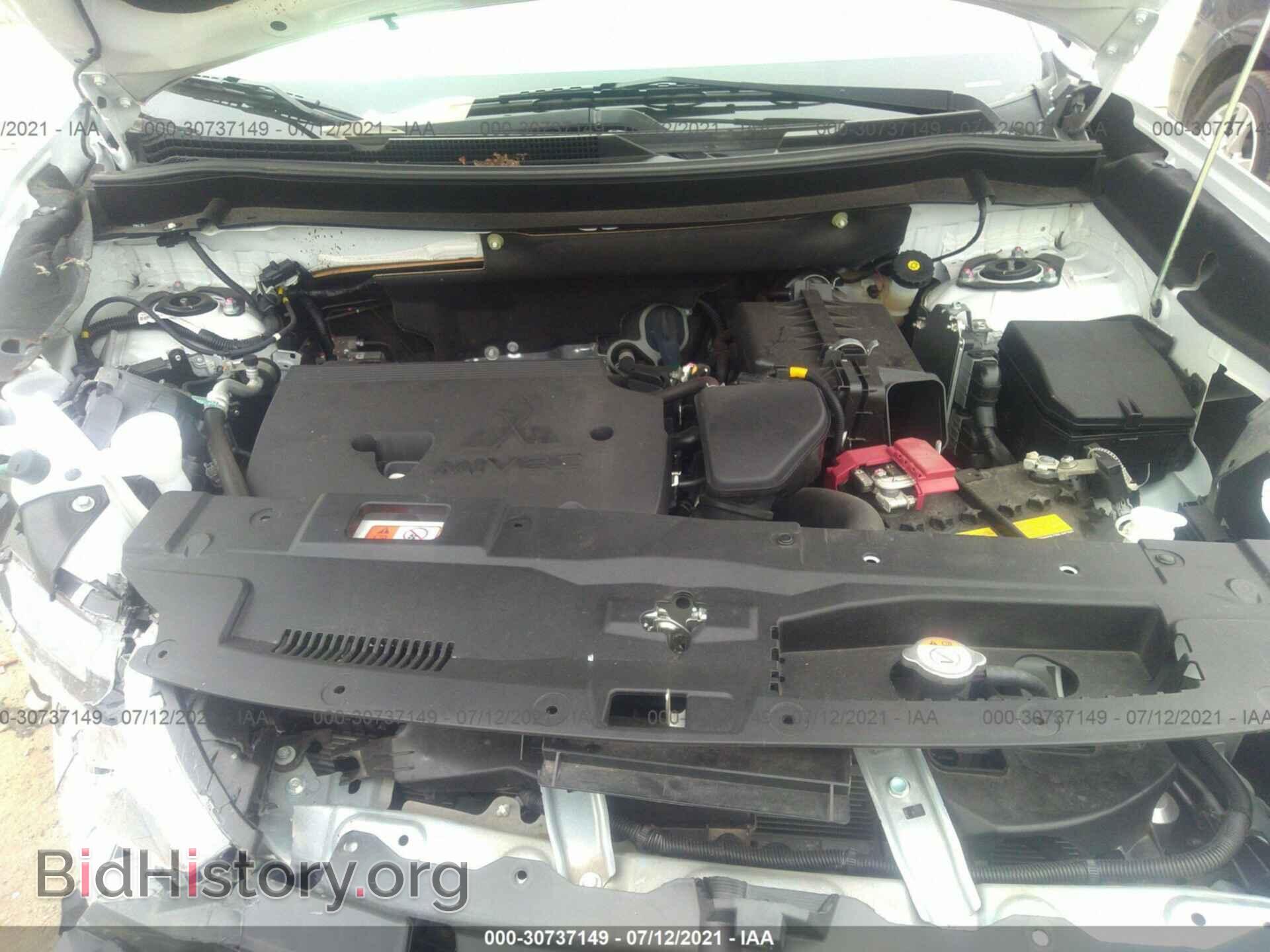 2019 MITSUBISHI OUTLANDER - VIN: JA4AD3A37KZ032598 - Фото 10