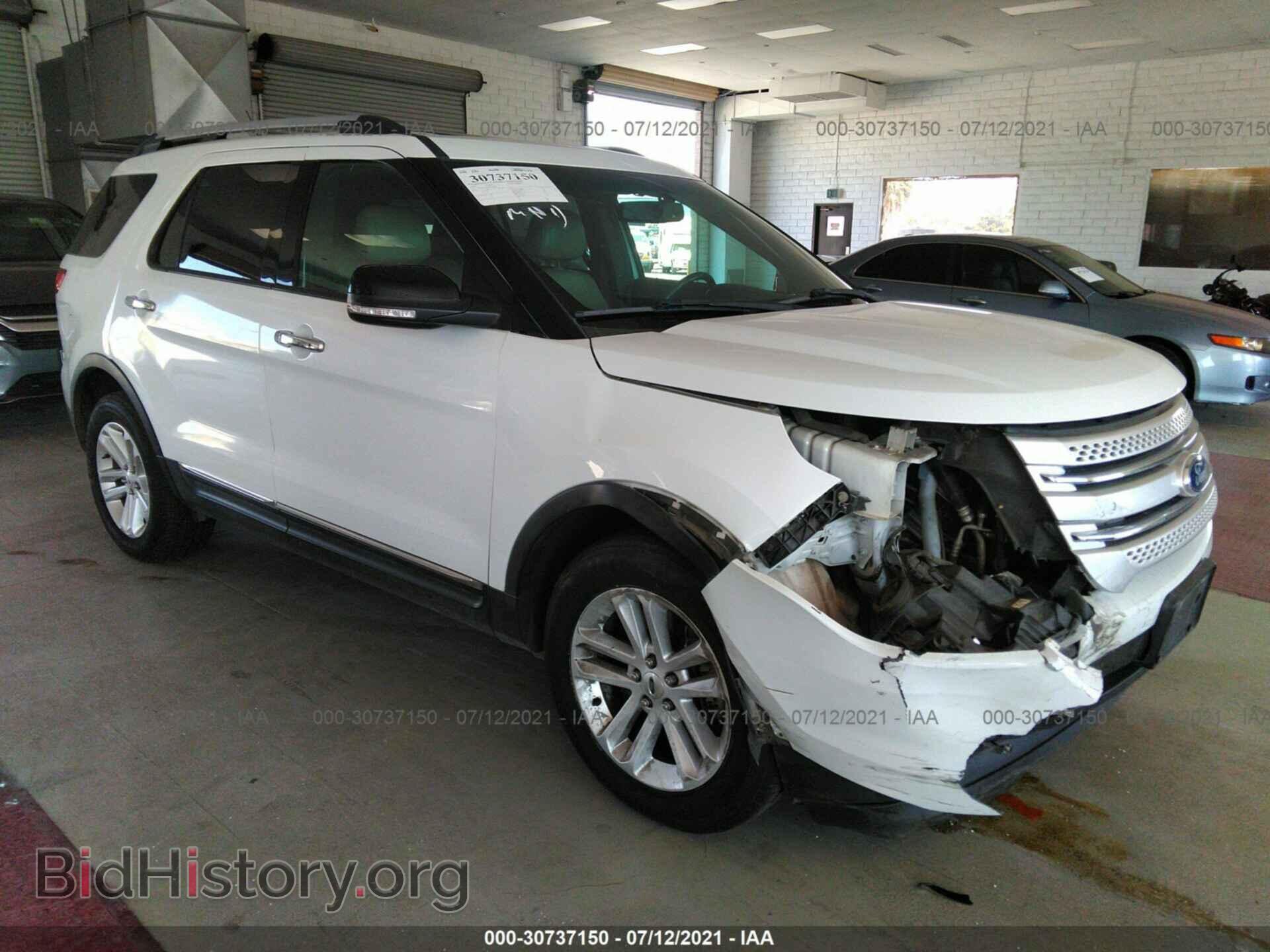 Photo 1FM5K7D80DGC96221 - FORD EXPLORER 2013