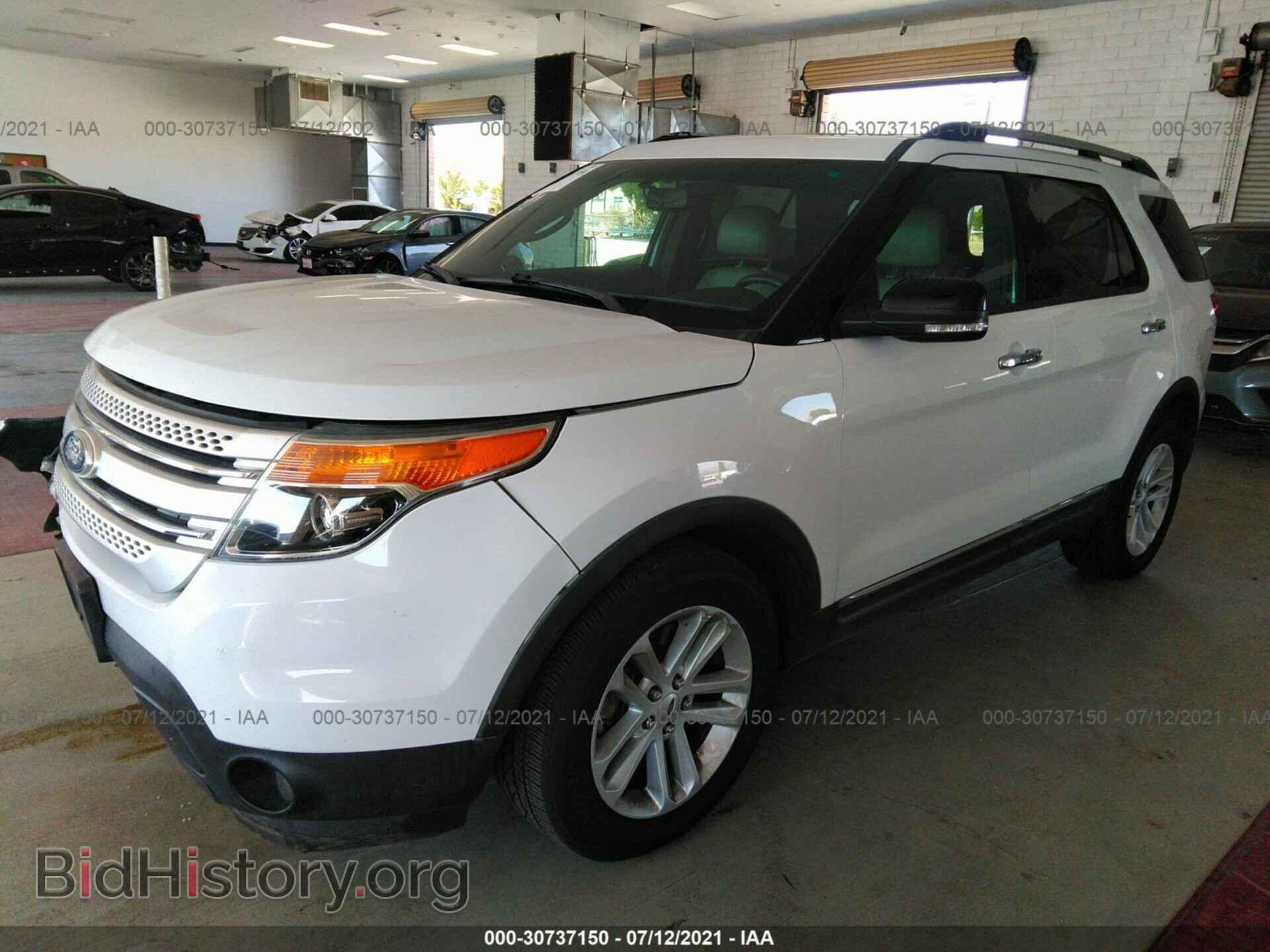 2013 FORD EXPLORER - VIN: 1FM5K7D80DGC96221 - Фото 2