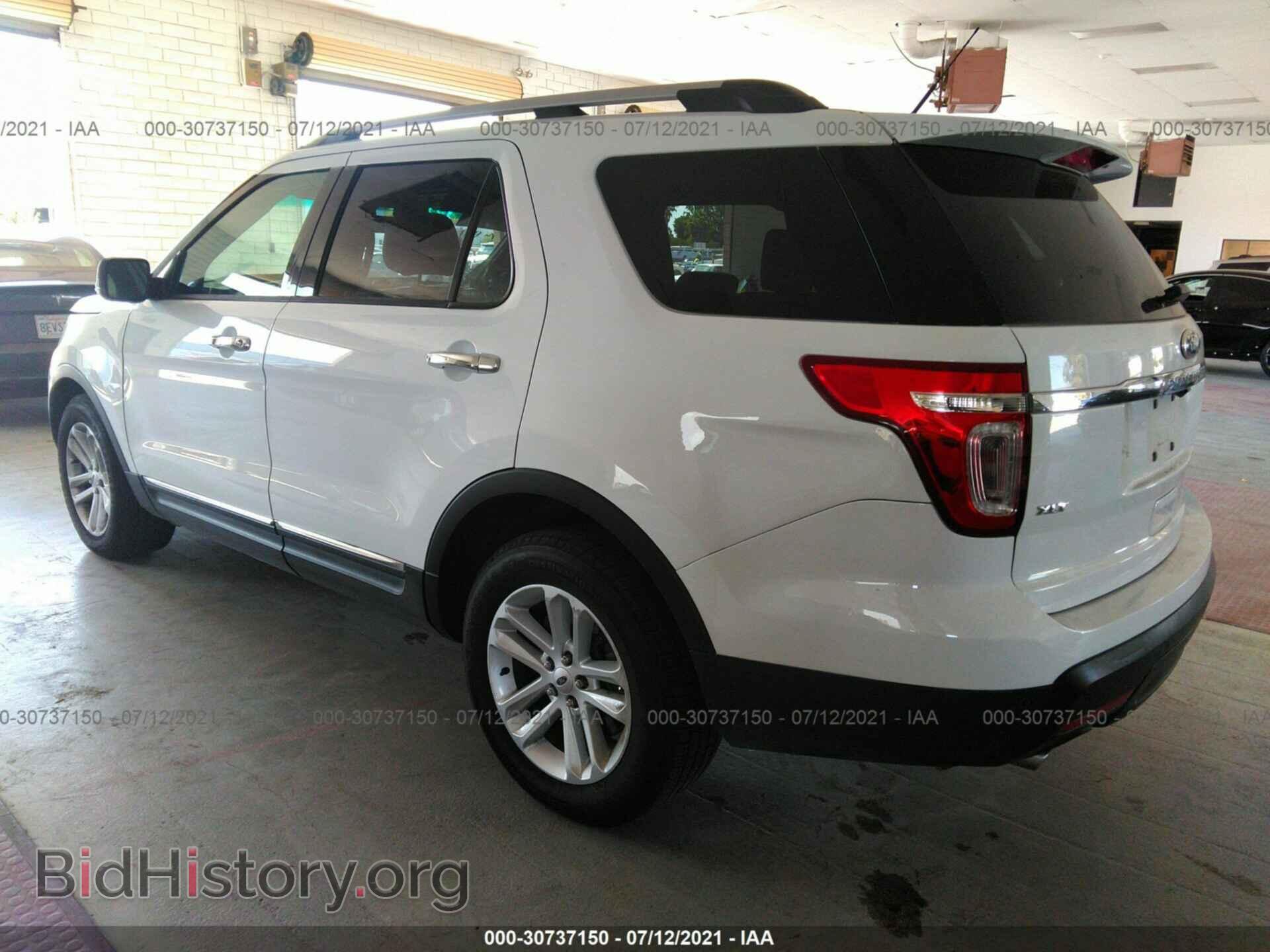 2013 FORD EXPLORER - VIN: 1FM5K7D80DGC96221 - Фото 3
