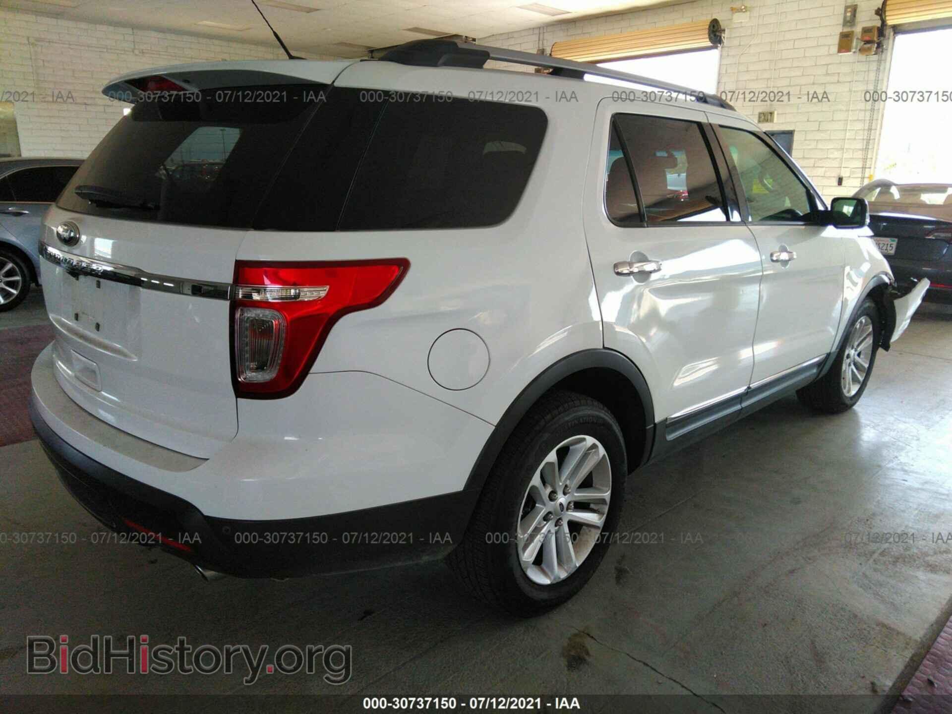 2013 FORD EXPLORER - VIN: 1FM5K7D80DGC96221 - Фото 4