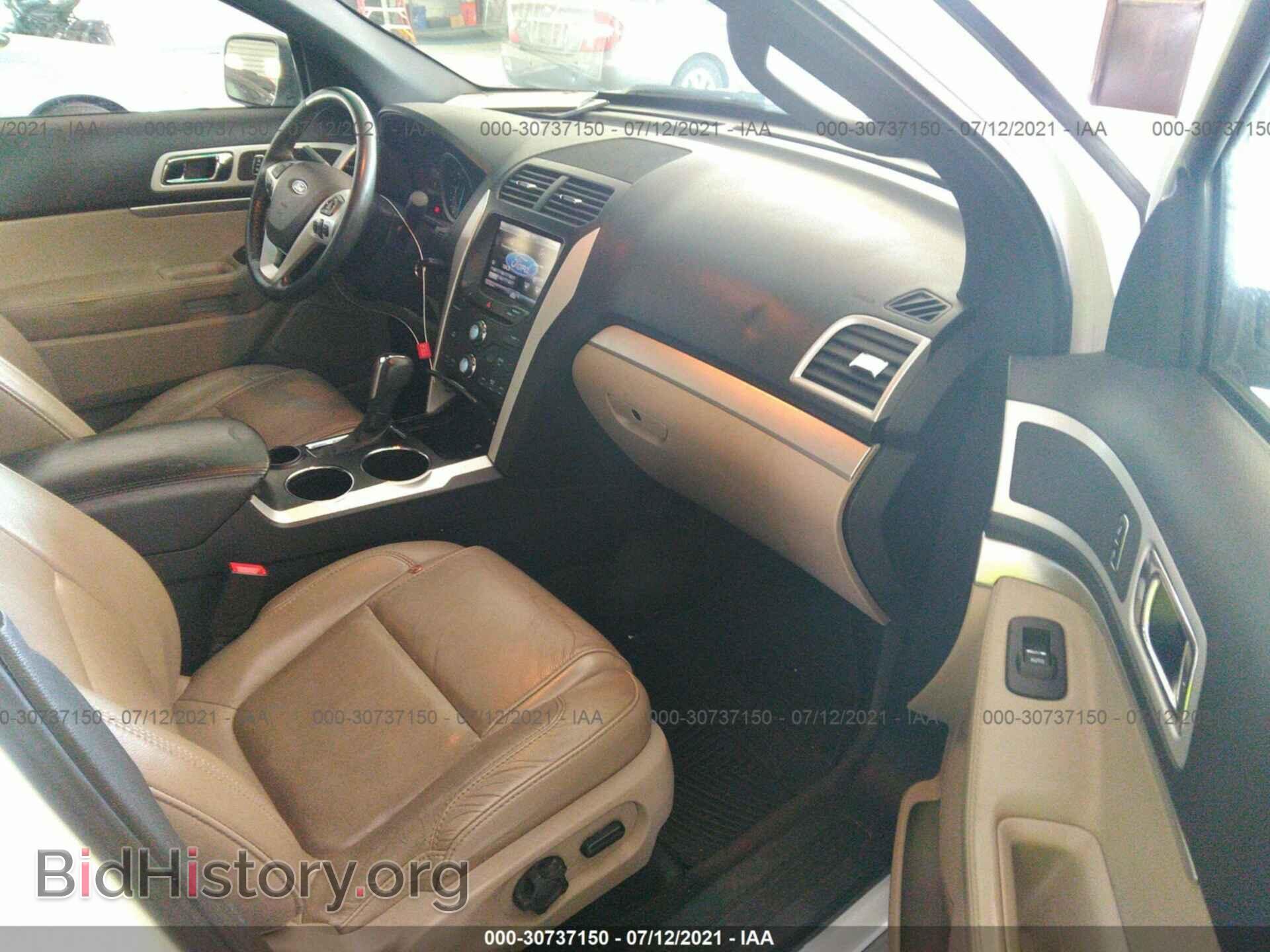 2013 FORD EXPLORER - VIN: 1FM5K7D80DGC96221 - Фото 5