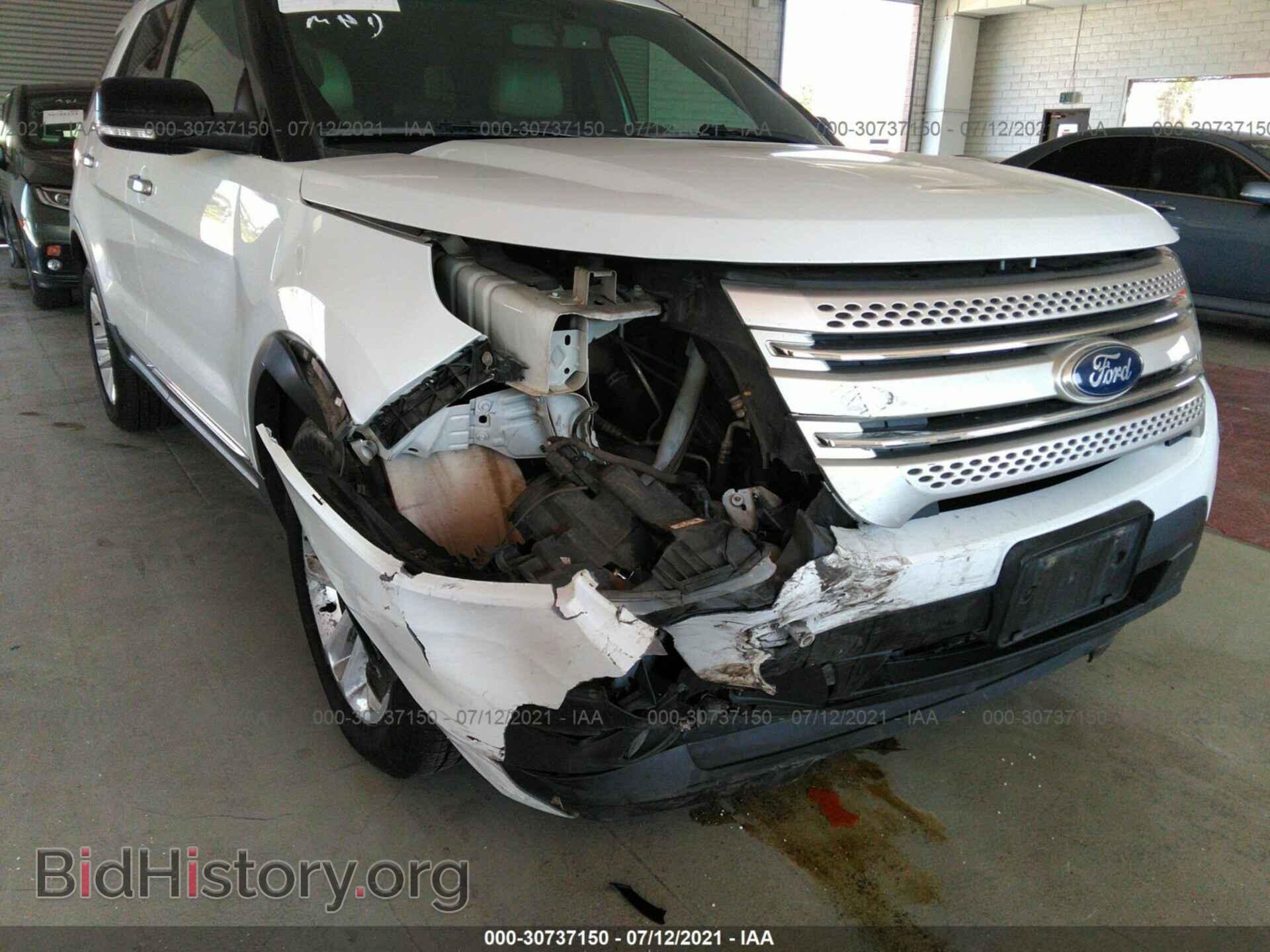 2013 FORD EXPLORER - VIN: 1FM5K7D80DGC96221 - Фото 6