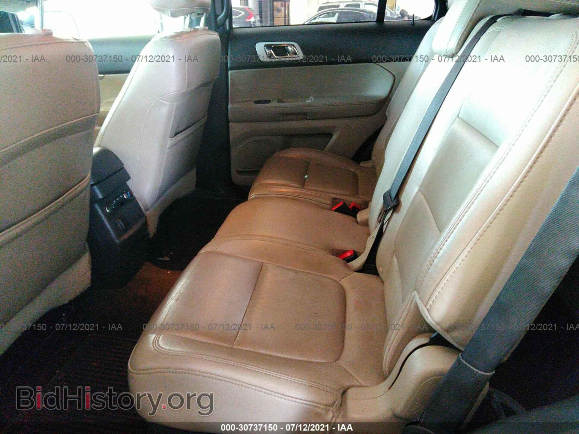 2013 FORD EXPLORER - VIN: 1FM5K7D80DGC96221 - Фото 8